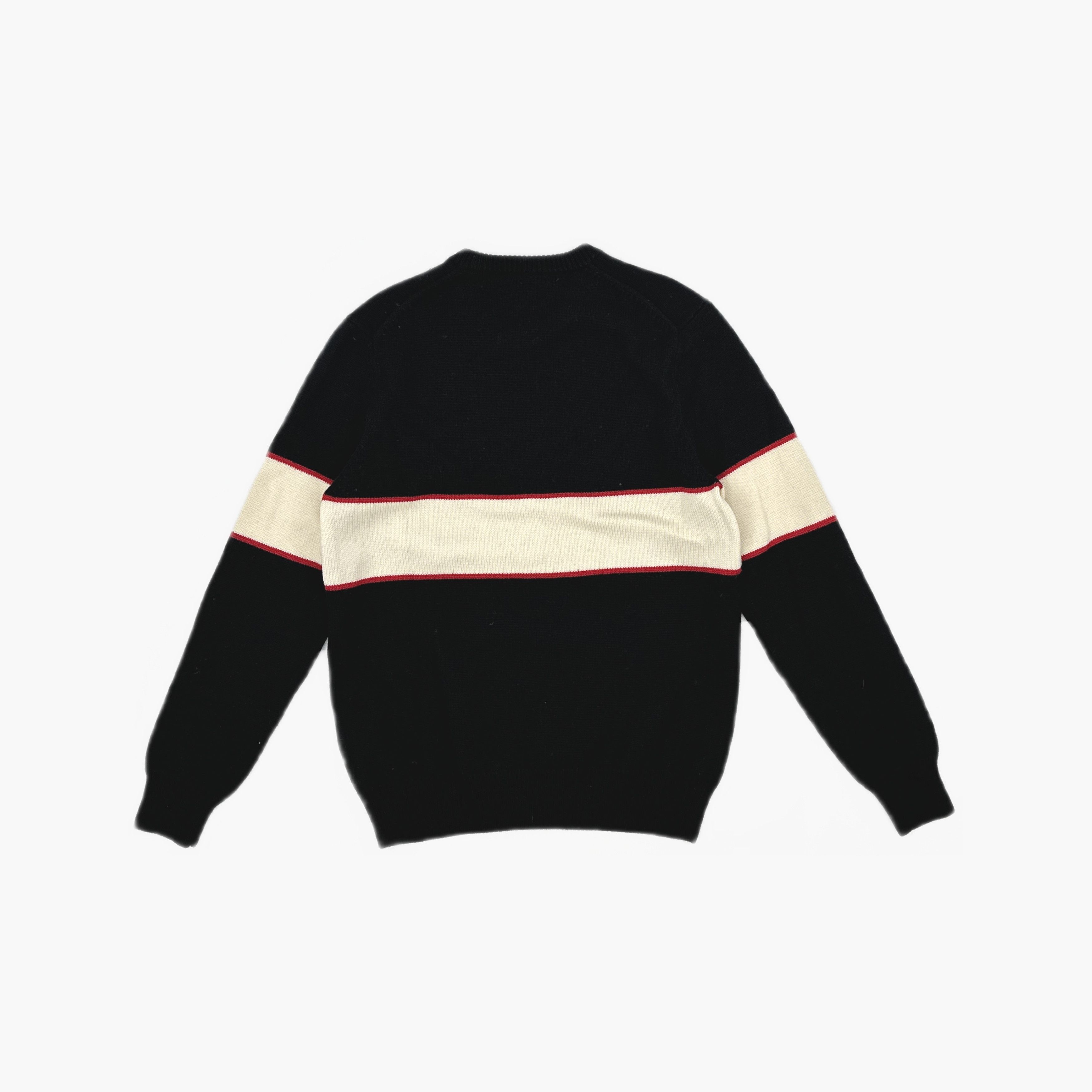 Givenchy Givenchy Logo Stripe Sweater Size L Size US L / EU 52-54 / 3 - 2 Thumbnail