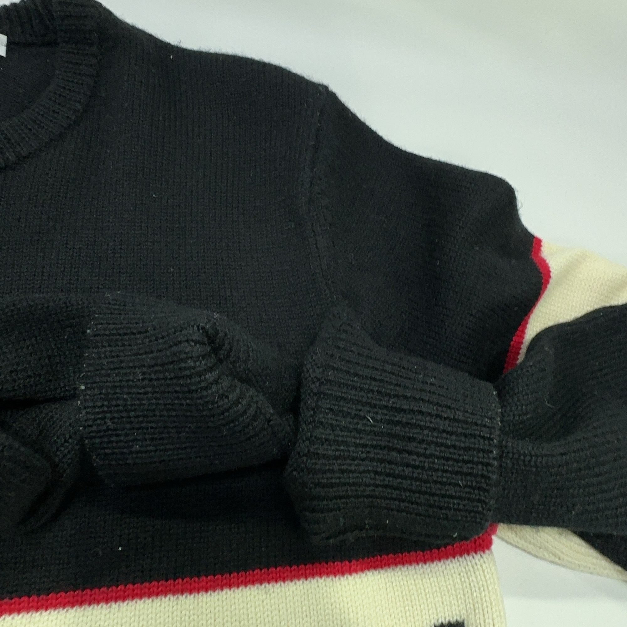 Givenchy Givenchy Logo Stripe Sweater Size L Size US L / EU 52-54 / 3 - 8 Thumbnail