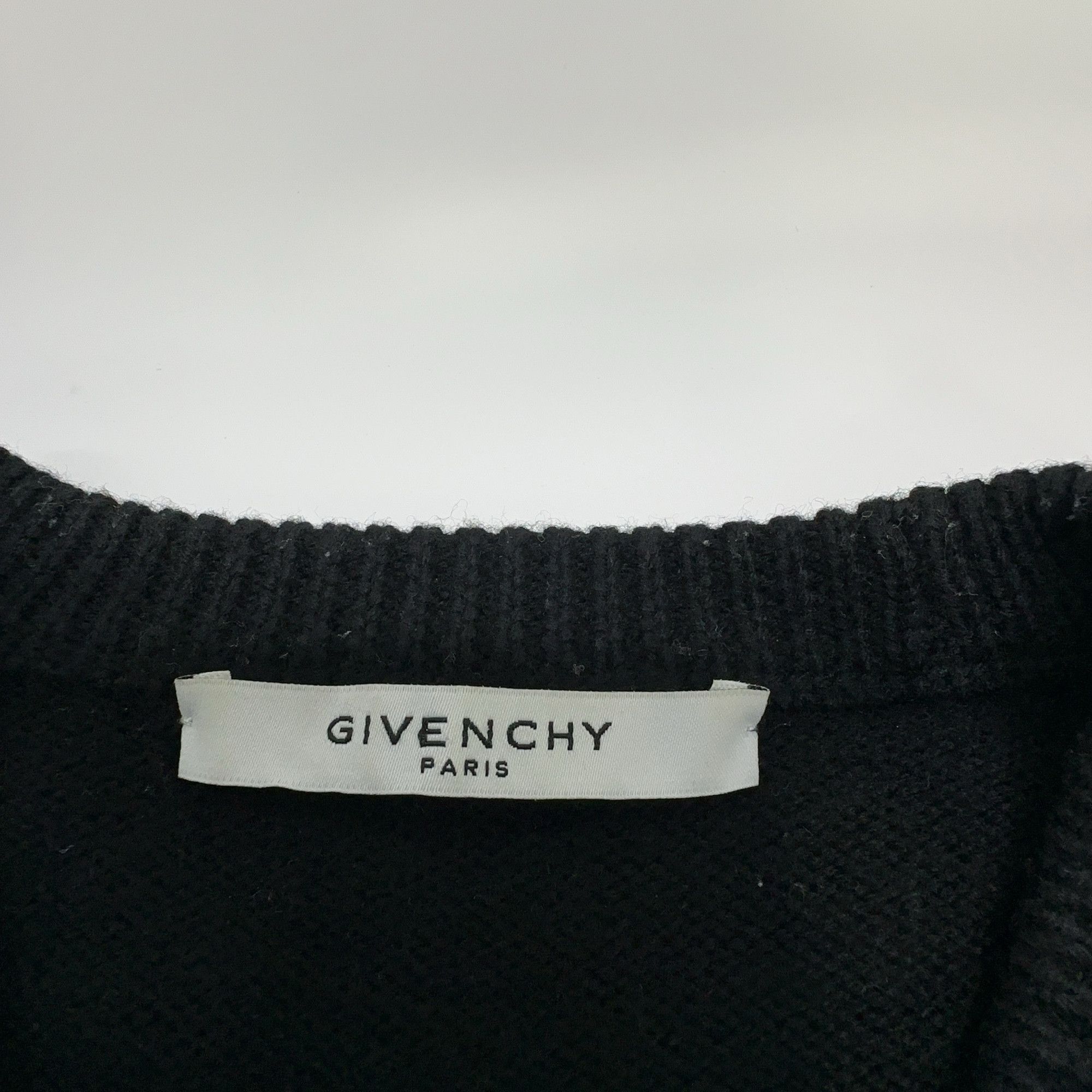 Givenchy Givenchy Logo Stripe Sweater Size L Size US L / EU 52-54 / 3 - 4 Thumbnail