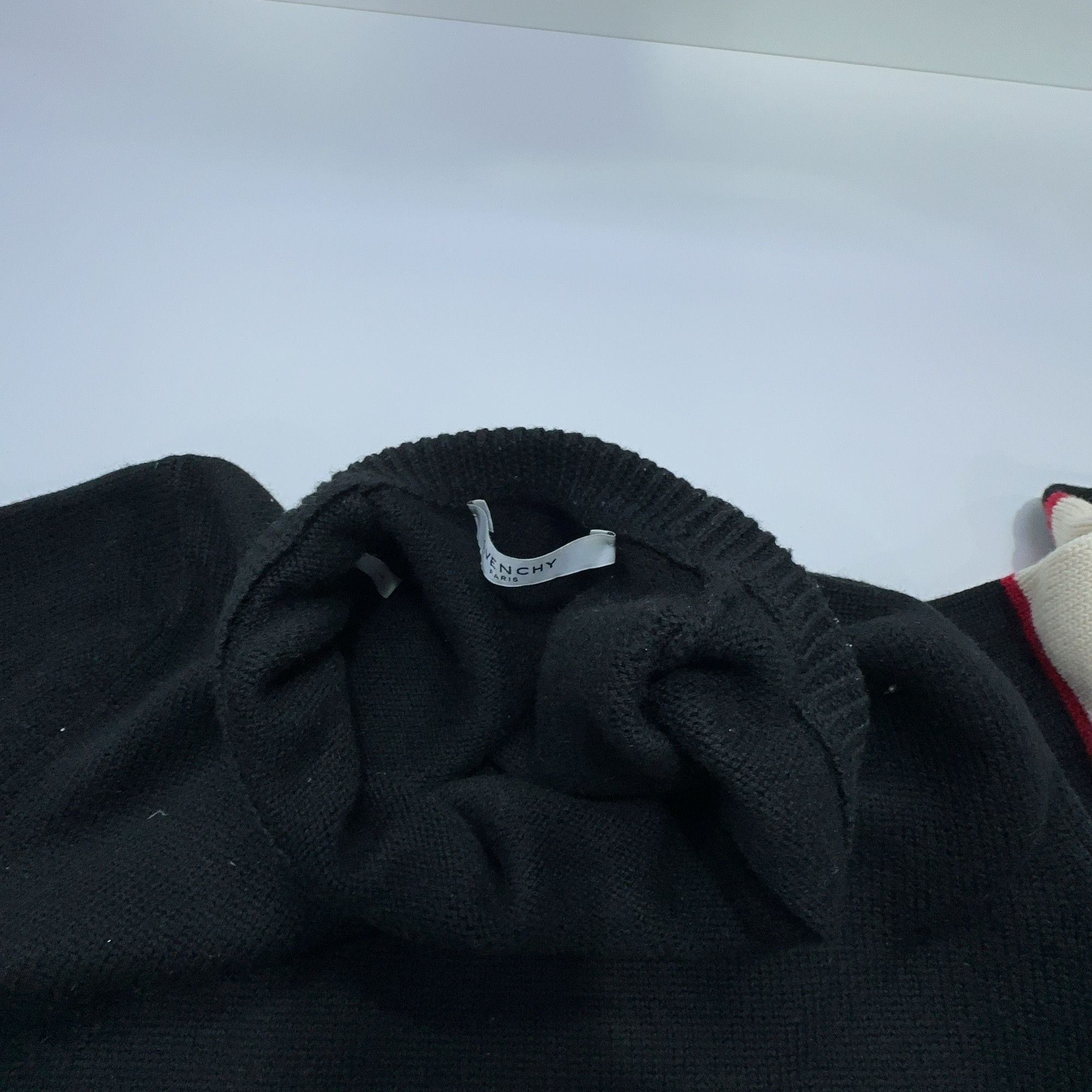 Givenchy Givenchy Logo Stripe Sweater Size L Size US L / EU 52-54 / 3 - 6 Thumbnail
