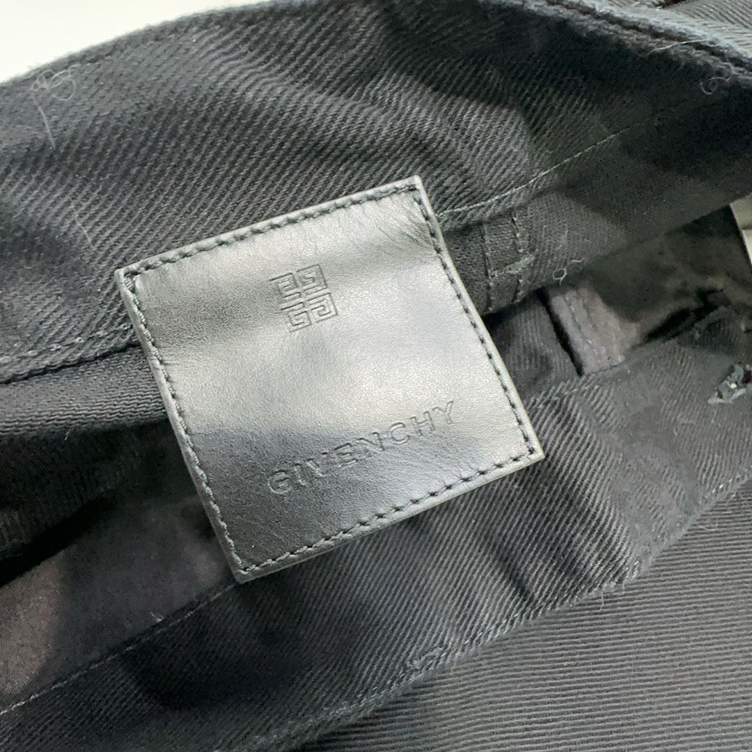Givenchy Givenchy Zipper Detail Denim Jeans Size 32 Size US 32 / EU 48 - 3 Thumbnail