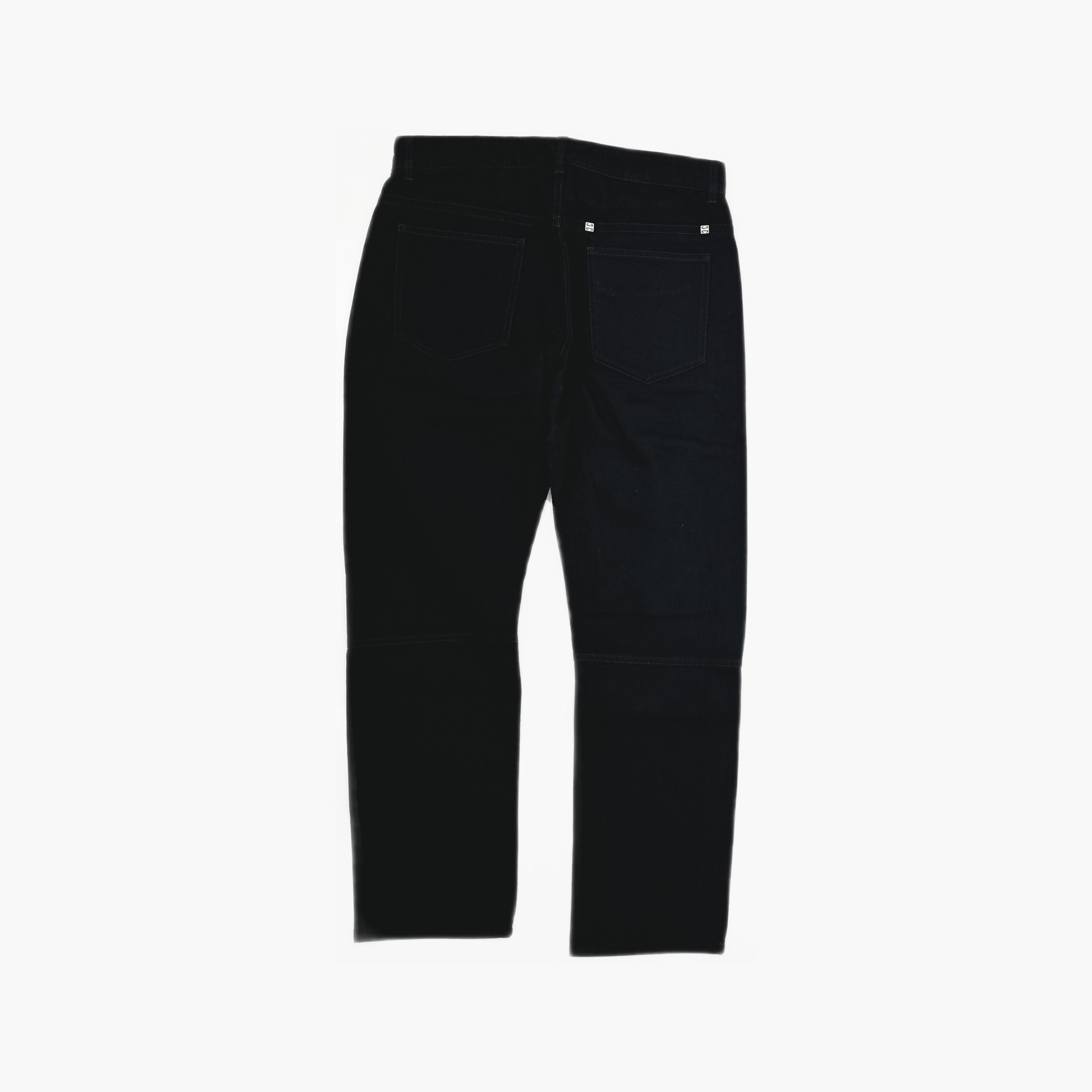 Givenchy Givenchy Zipper Detail Denim Jeans Size 32 Size US 32 / EU 48 - 2 Thumbnail
