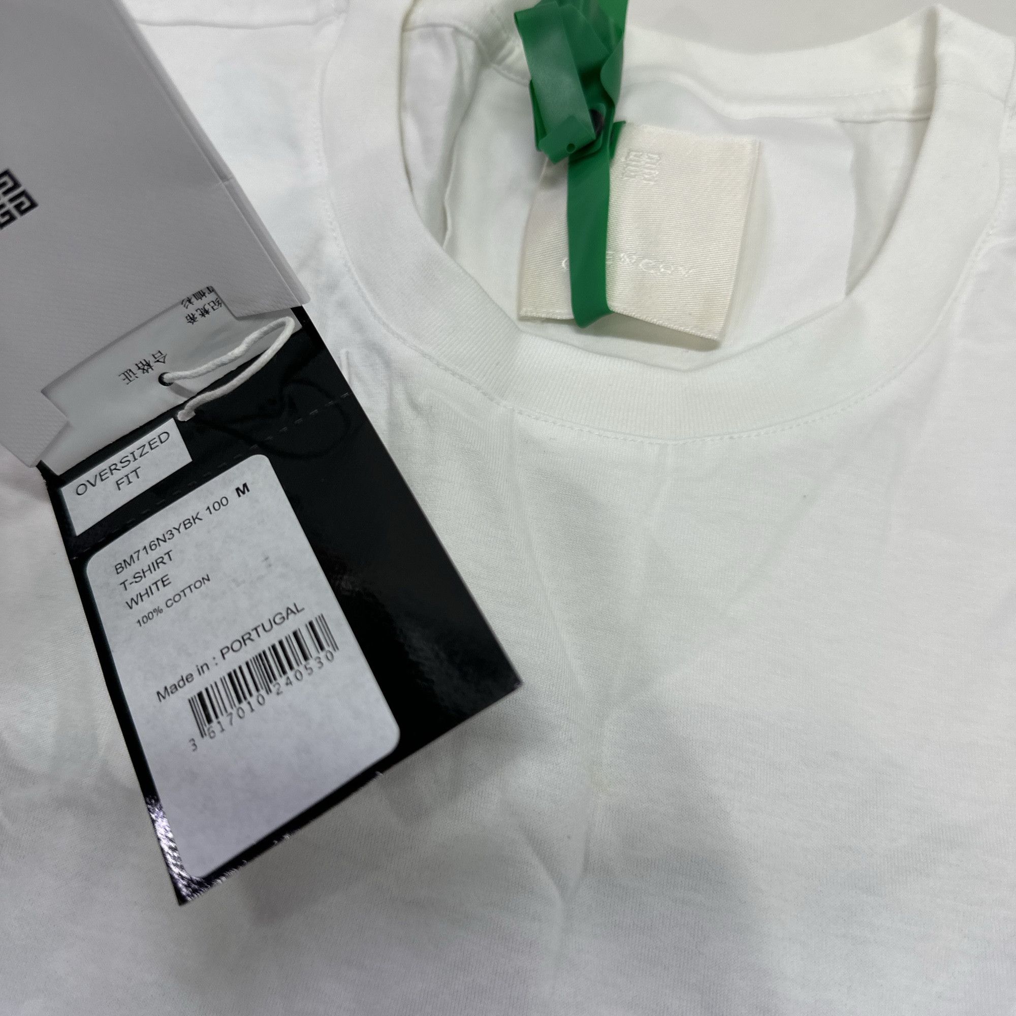 Givenchy Givenchy Logo T-Shirt M Size US M / EU 48-50 / 2 - 4 Thumbnail