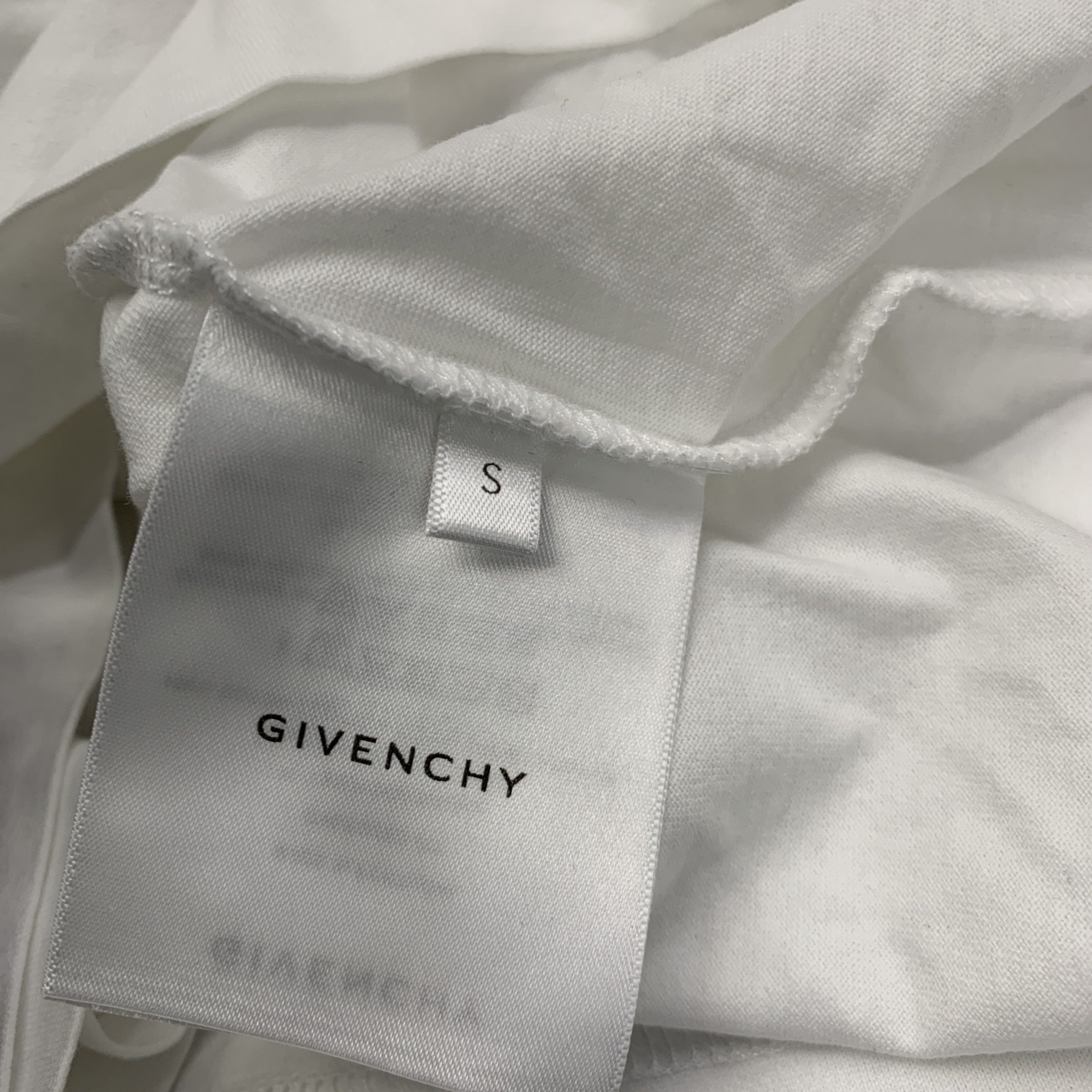 Givenchy Givenchy Logo Print T-Shirt Size S Size US S / EU 44-46 / 1 - 3 Thumbnail