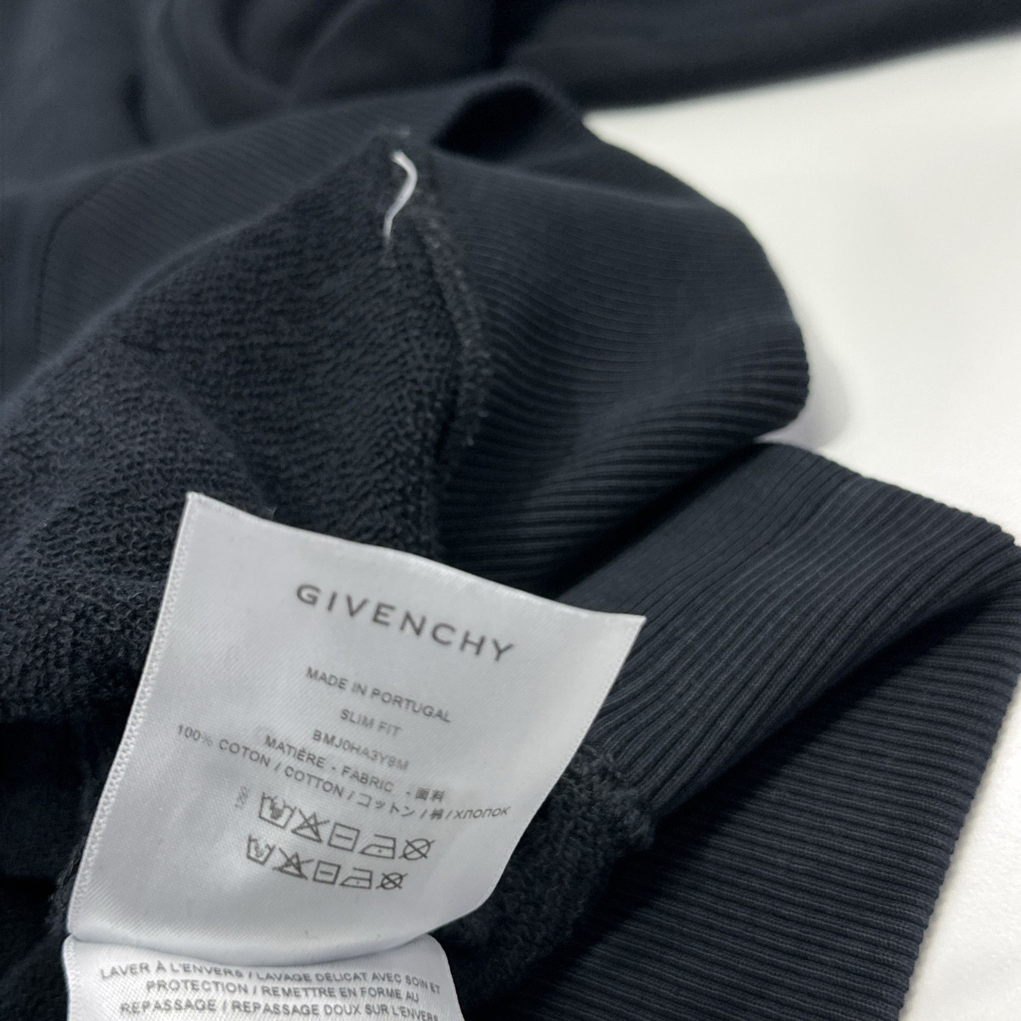Givenchy Givenchy Logo Sweatshirt Size XXL Size US XXL / EU 58 / 5 - 5 Thumbnail