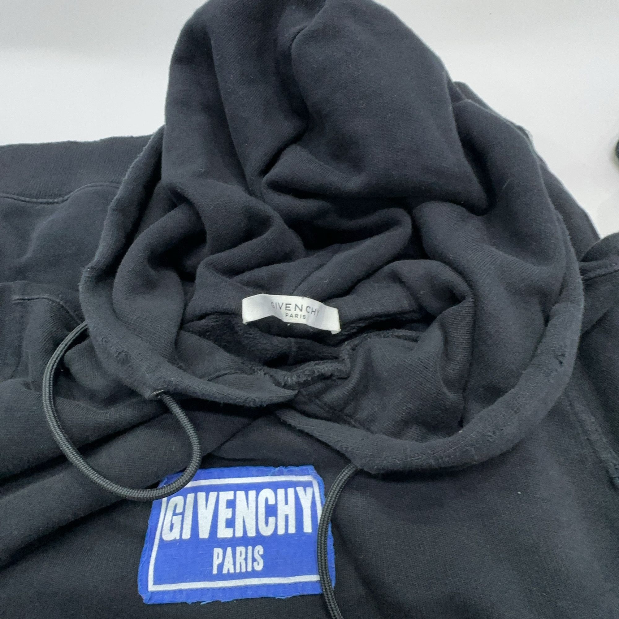 Givenchy Givenchy Logo Patch Hoodie Size XS Size US XS / EU 42 / 0 - 5 Thumbnail
