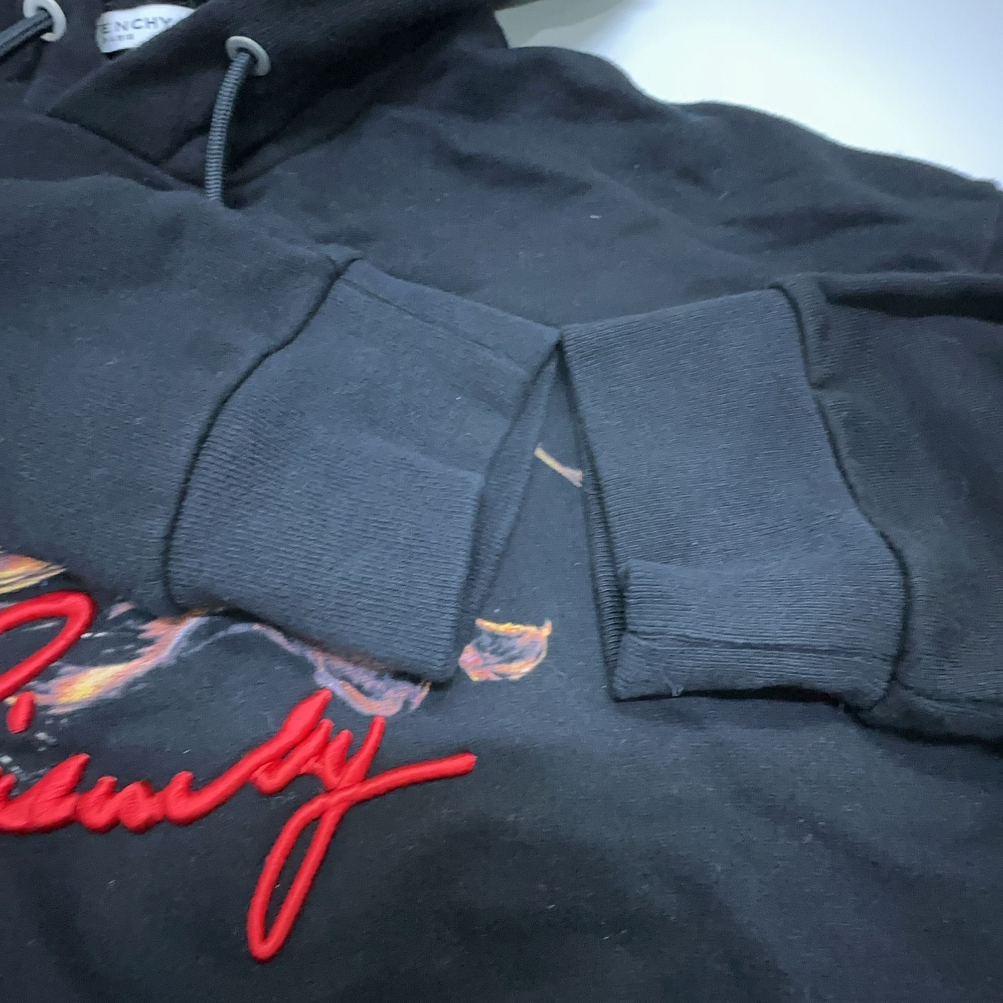 Givenchy Givenchy Lion Graphic Hoodie Size L Size US L / EU 52-54 / 3 - 6 Thumbnail