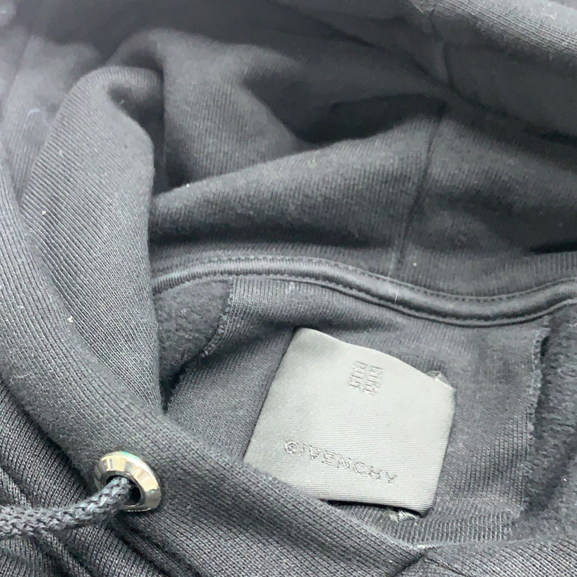 Givenchy Givenchy Logo Print Hoodie Size L Size US L / EU 52-54 / 3 - 5 Thumbnail