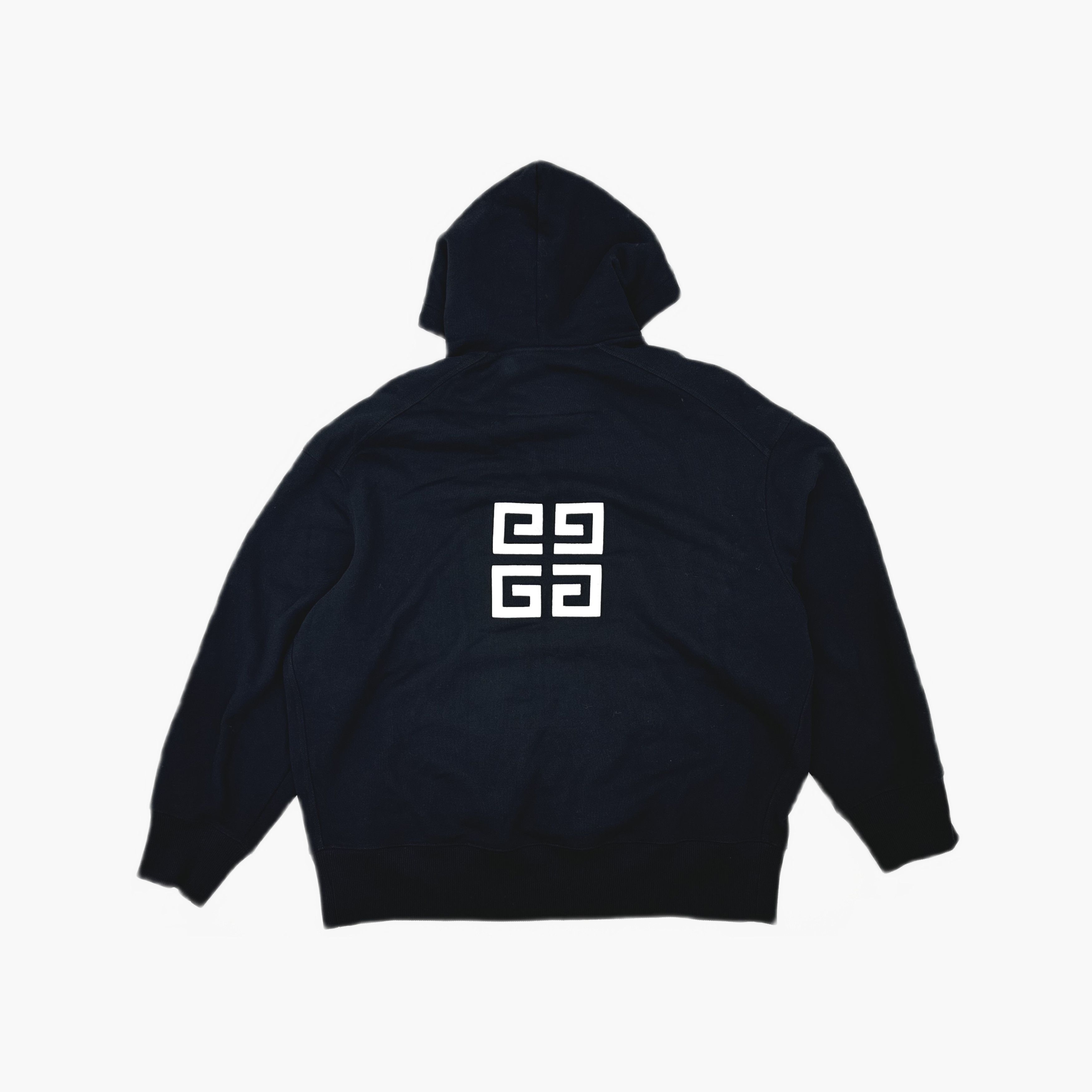 Givenchy Givenchy Logo Print Hoodie Size L Size US L / EU 52-54 / 3 - 2 Thumbnail