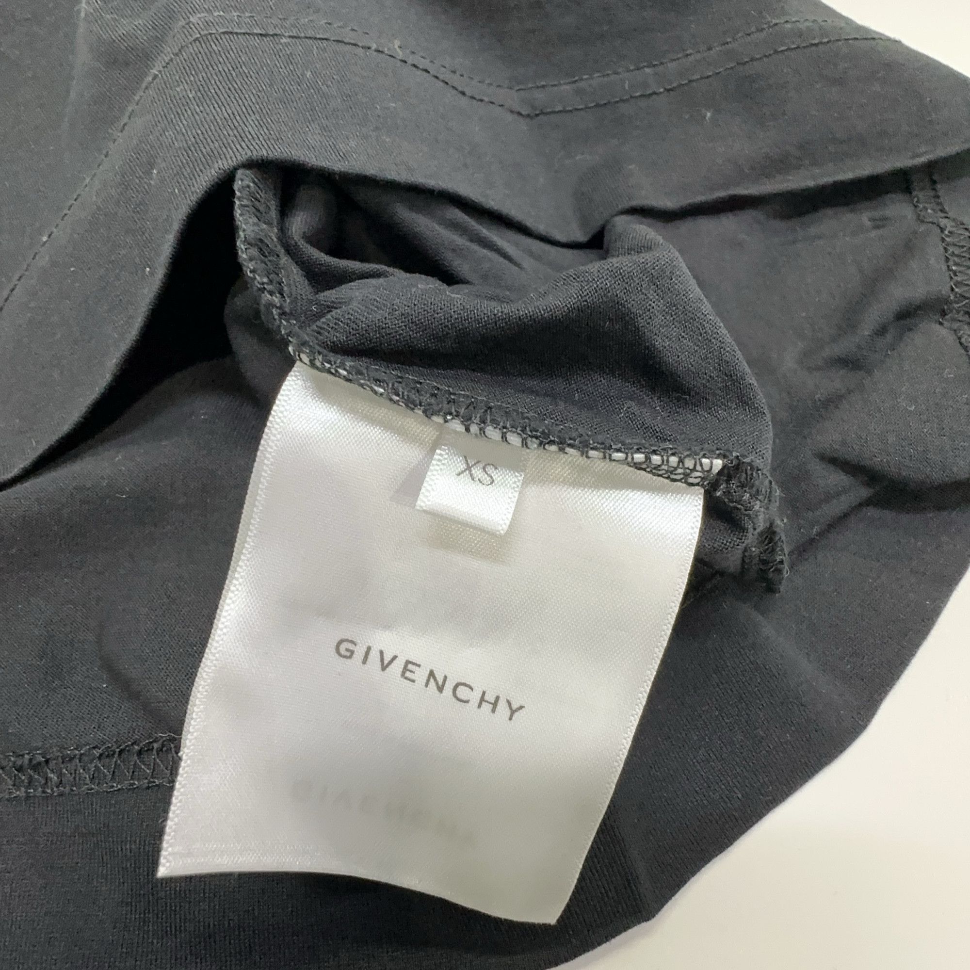 Givenchy Givenchy Logo T-Shirt Size XS Size US XS / EU 42 / 0 - 3 Thumbnail