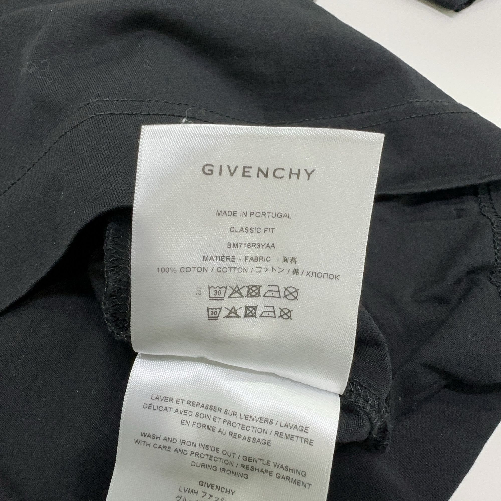 Givenchy Givenchy Logo T-Shirt Size XS Size US XS / EU 42 / 0 - 4 Thumbnail