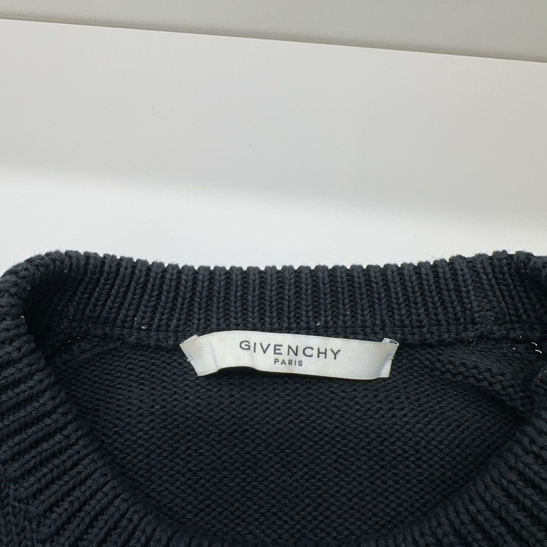 Givenchy Givenchy Logo Knit Sweater US S Size US S / EU 44-46 / 1 - 5 Thumbnail