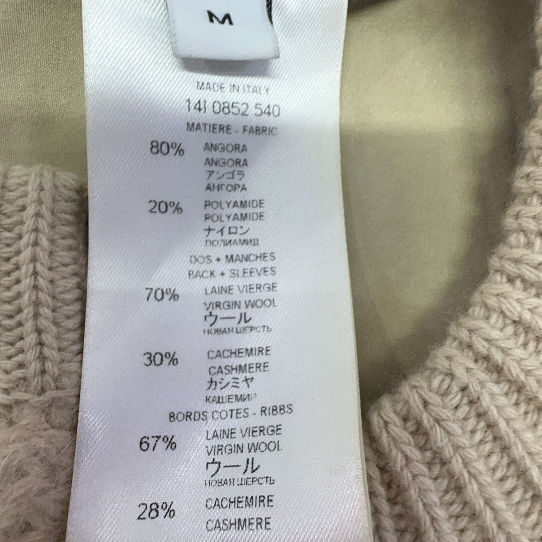 Givenchy Givenchy Chevron Zip-Up Sweater Size M Size US M / EU 48-50 / 2 - 4 Thumbnail