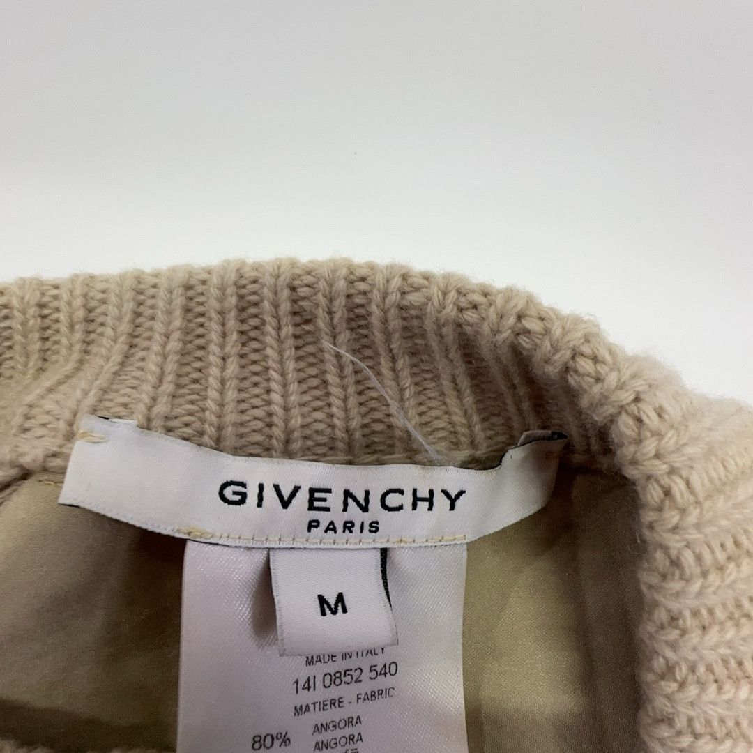 Givenchy Givenchy Chevron Zip-Up Sweater Size M Size US M / EU 48-50 / 2 - 3 Thumbnail
