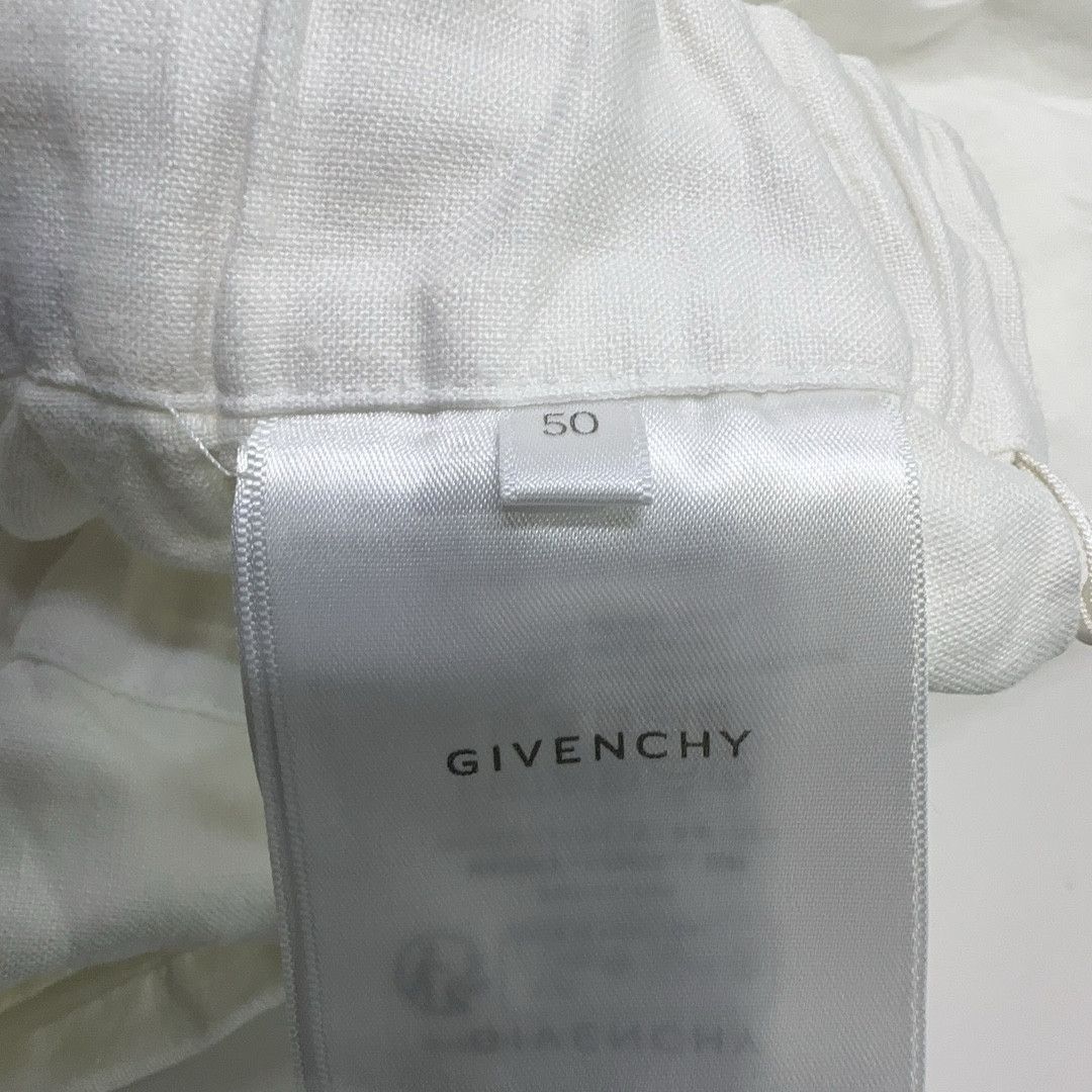 Givenchy Givenchy Beach Club Linen Shorts Size 50 Size US 34 / EU 50 - 4 Thumbnail