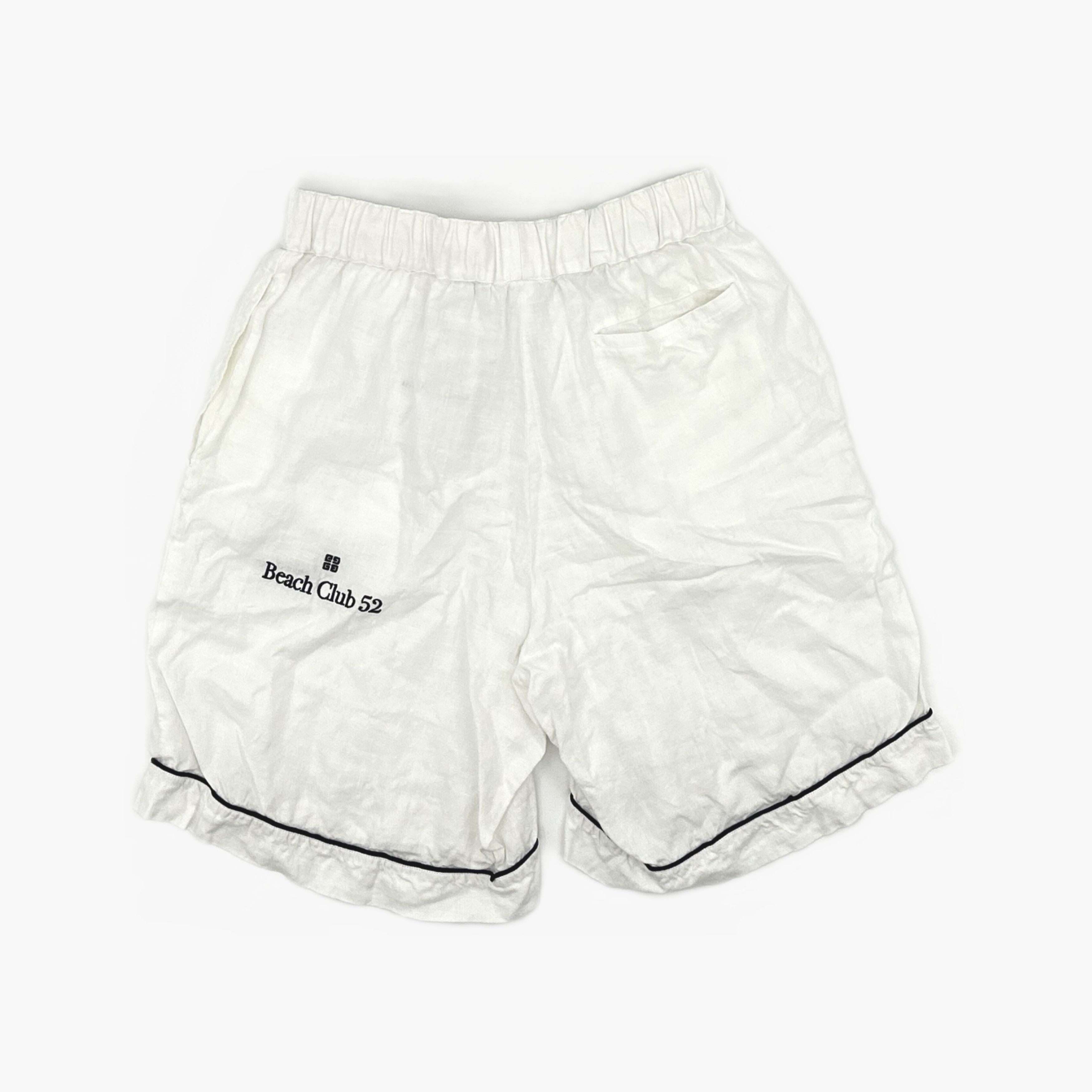 Givenchy Givenchy Beach Club Linen Shorts Size 50 Size US 34 / EU 50 - 2 Thumbnail