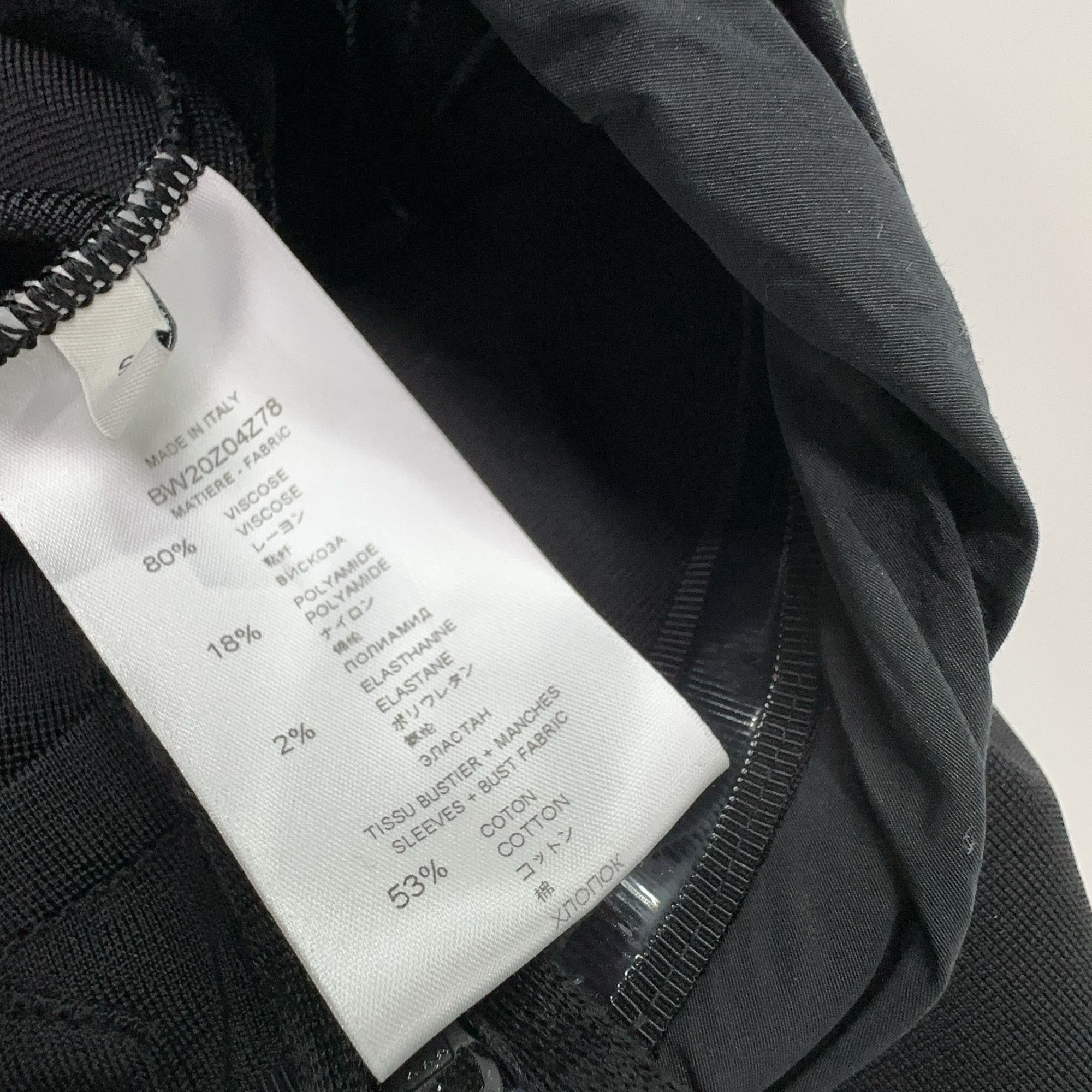 Givenchy Givenchy Black Bustier Mini Dress Size S Size S / US 4 / IT 40 - 5 Thumbnail