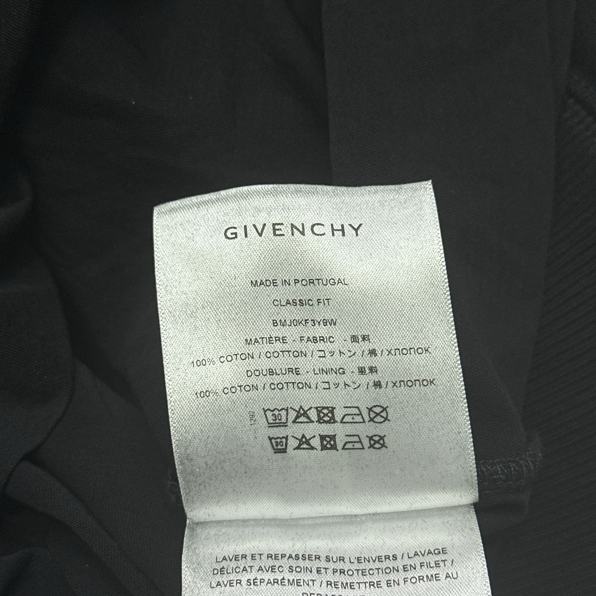 Givenchy Givenchy Distressed Logo Hoodie Size XS Size US XS / EU 42 / 0 - 2 Thumbnail