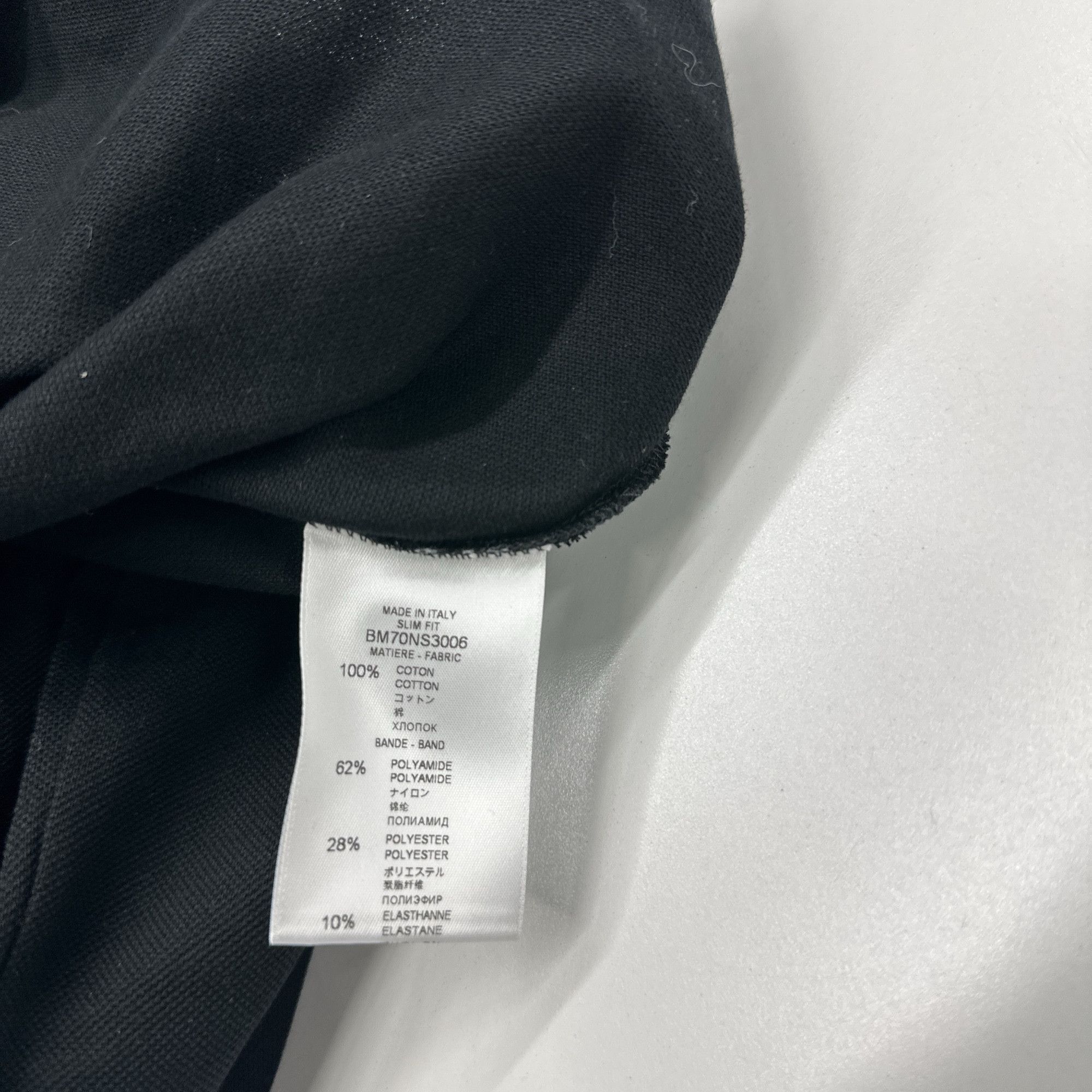 Givenchy Givenchy Logo Sleeve Polo Shirt Size XL Size US XL / EU 56 / 4 - 6 Thumbnail