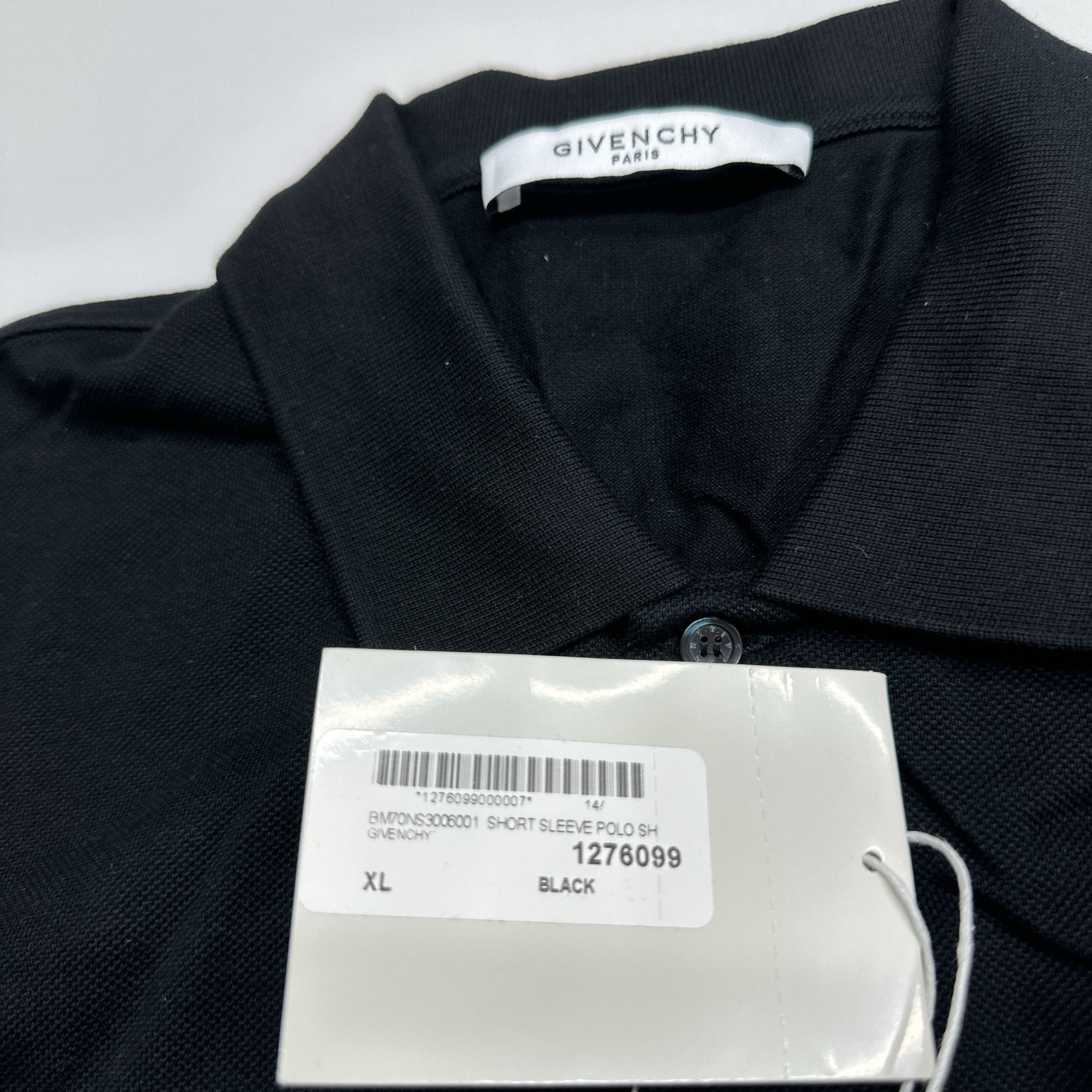 Givenchy Givenchy Logo Sleeve Polo Shirt Size XL Size US XL / EU 56 / 4 - 5 Thumbnail