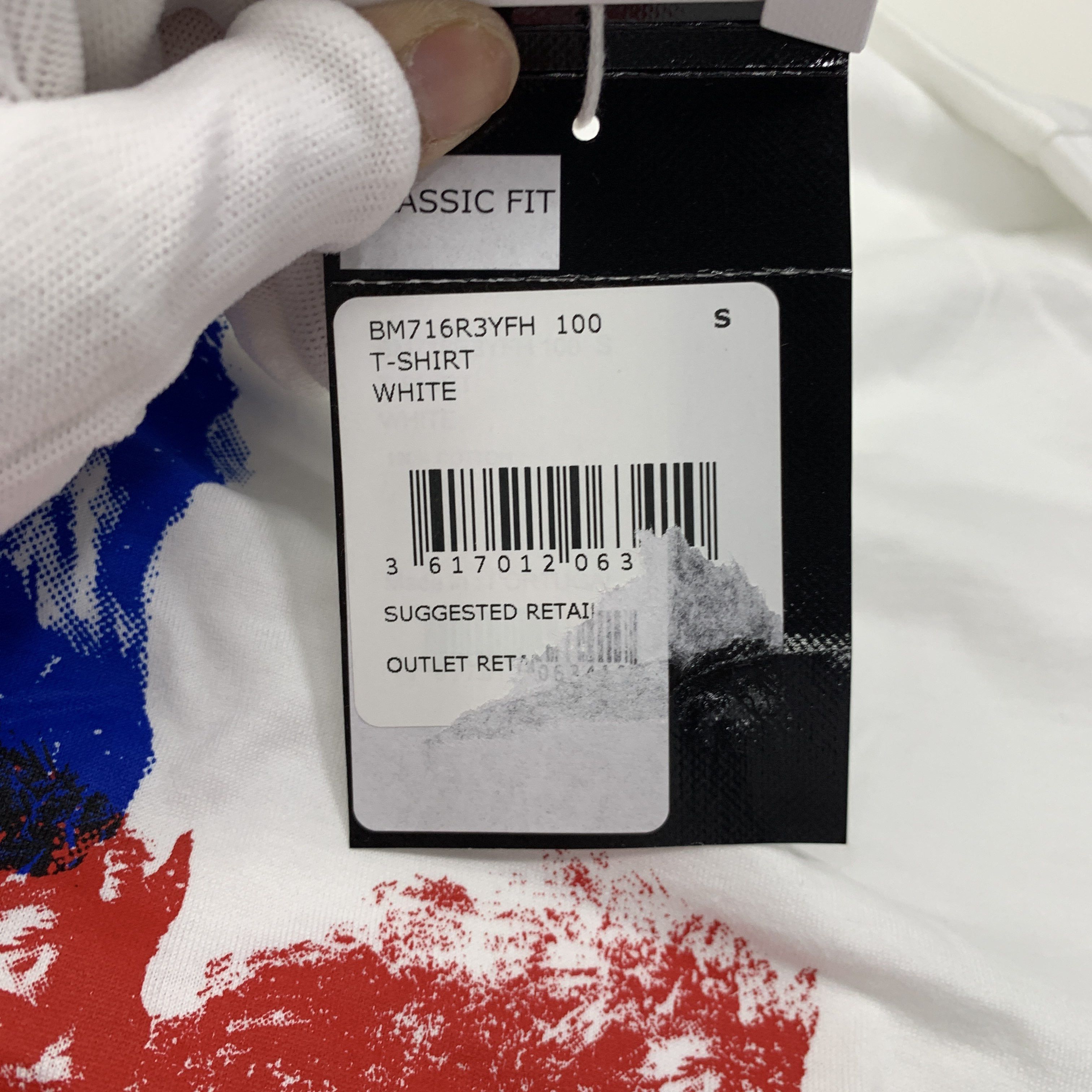Givenchy Givenchy Horse Graphic Print T-Shirt Size S Size US S / EU 44-46 / 1 - 4 Thumbnail