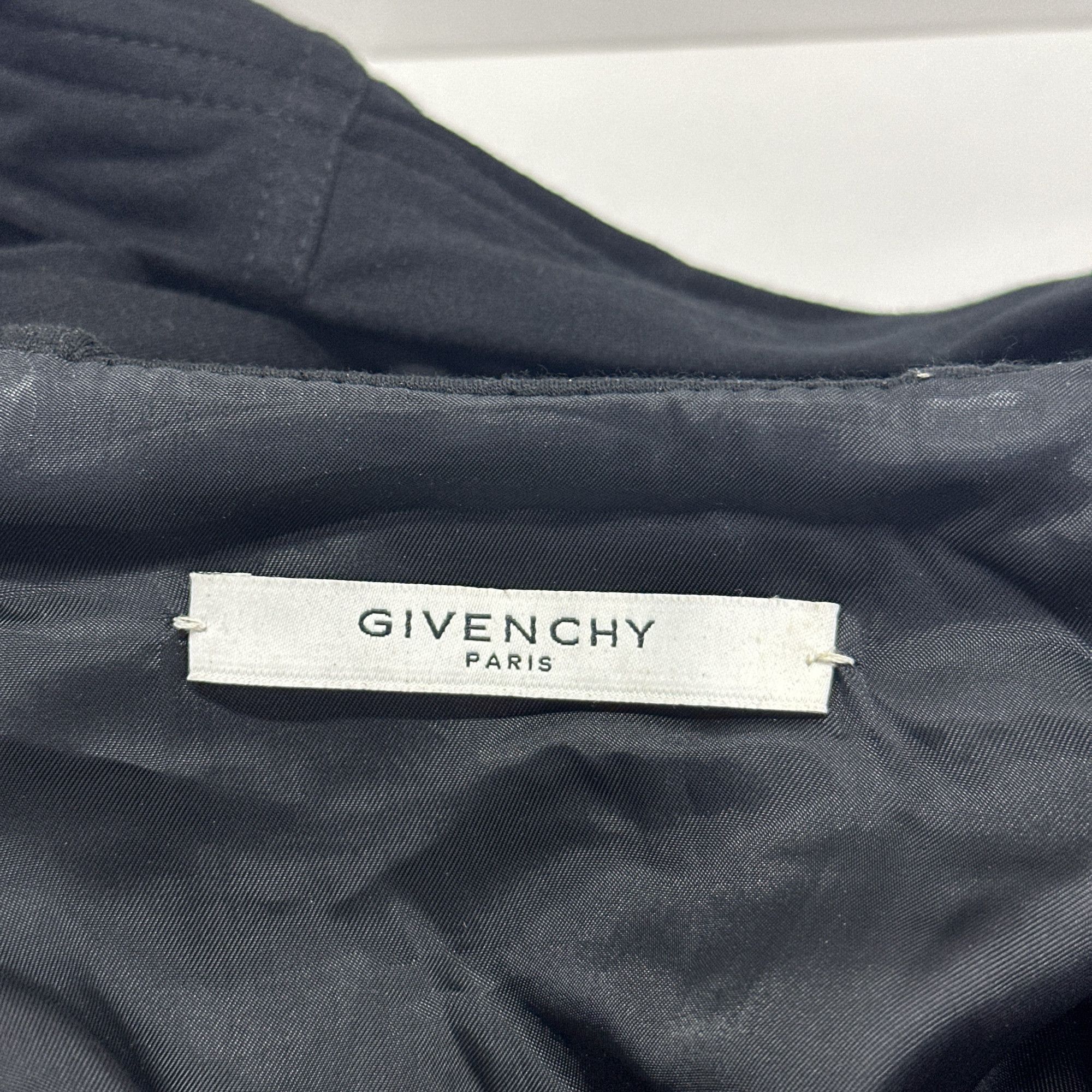Givenchy Givenchy Leather Hooded Jacket Size XS Size US XS / EU 42 / 0 - 3 Thumbnail