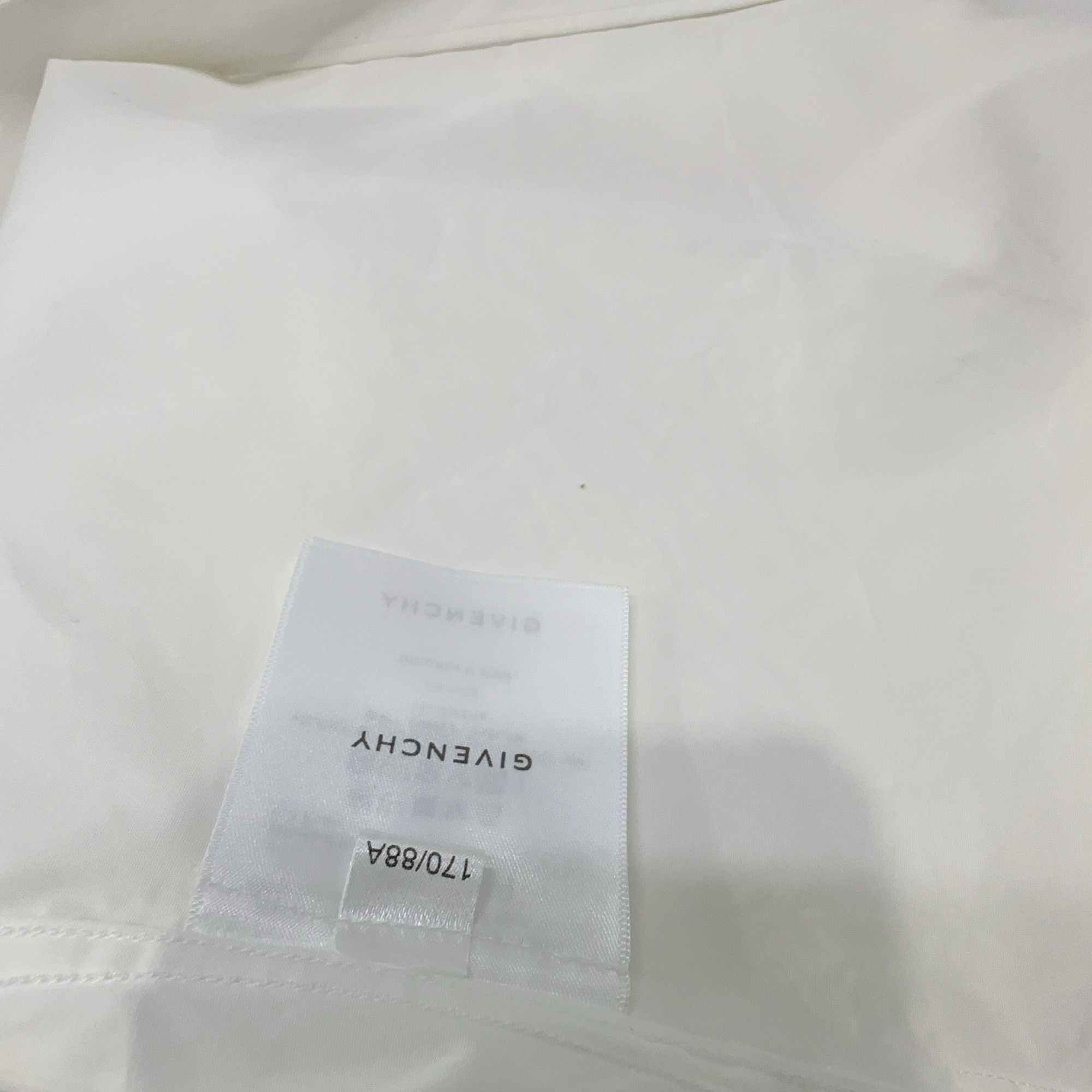Givenchy Givenchy Logo Print Short Sleeve Shirt Size M Size US M / EU 48-50 / 2 - 4 Thumbnail