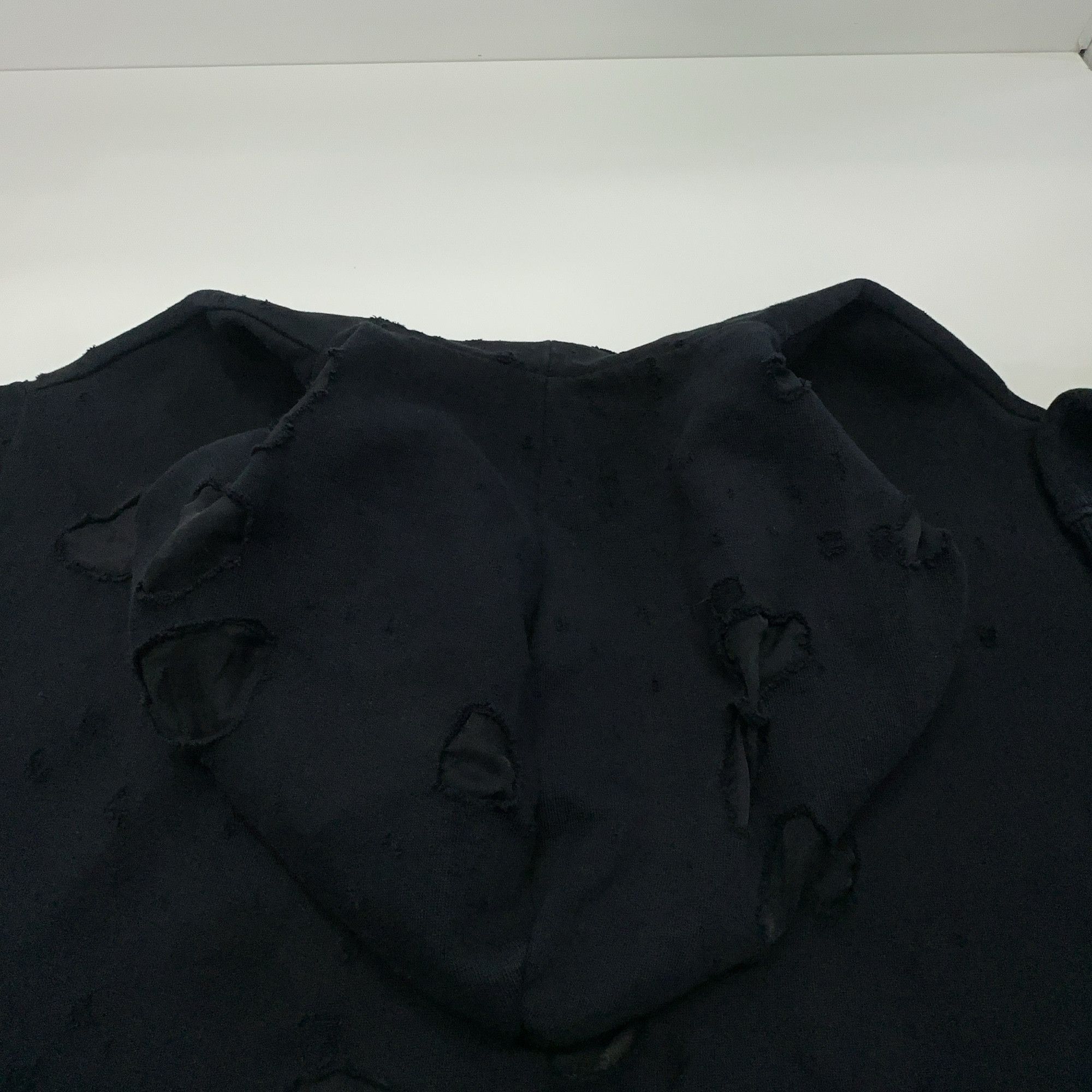 Givenchy Givenchy Distressed Logo Hoodie Size XS Size US XS / EU 42 / 0 - 5 Thumbnail
