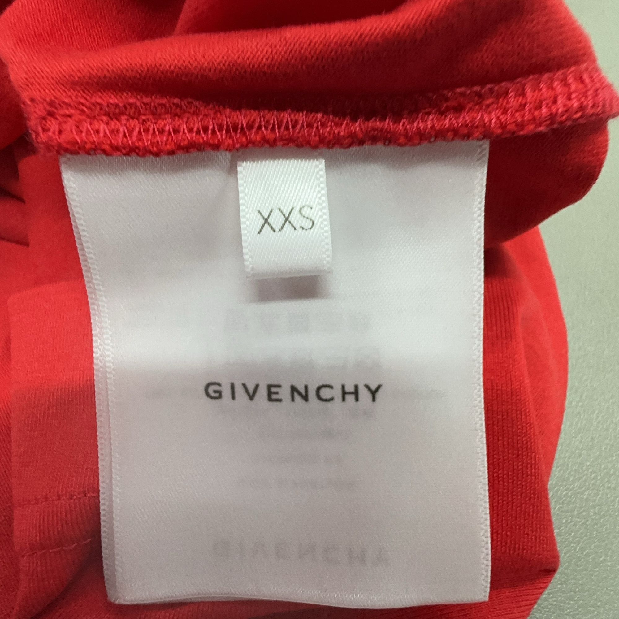 Givenchy Givenchy Logo Embroidery T-Shirt XXS Size US XXS / EU 40 - 5 Thumbnail