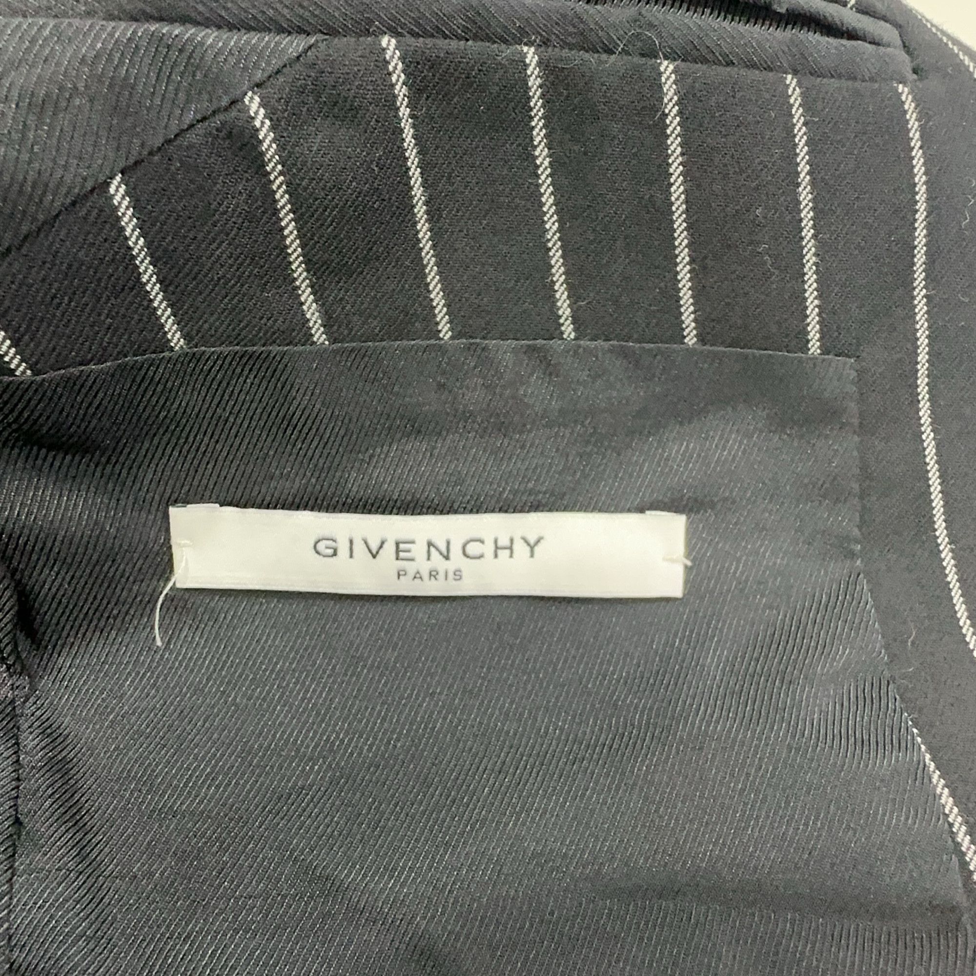 Givenchy Givenchy Pinstripe Blazer Size 46 Size 36R - 4 Thumbnail