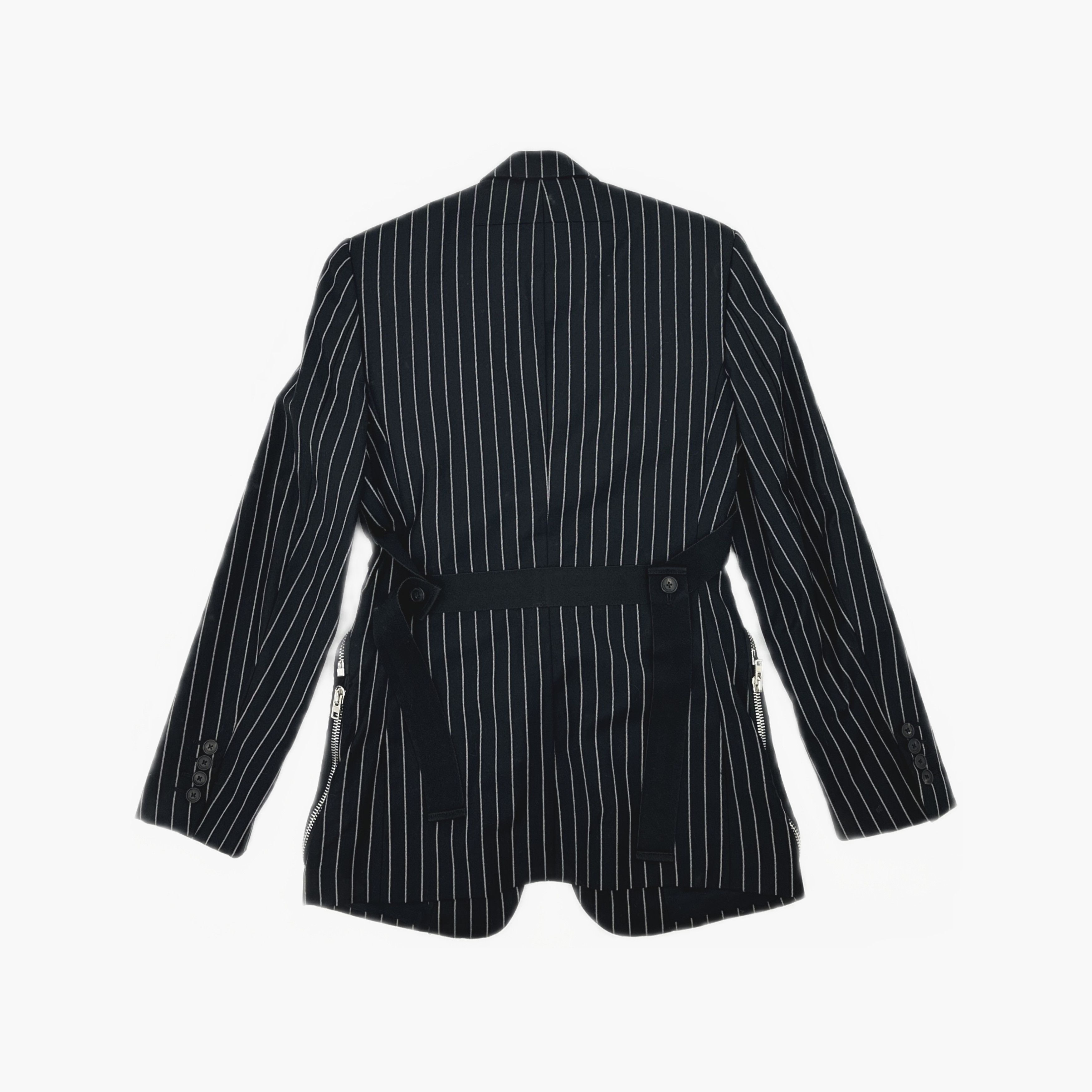 Givenchy Givenchy Pinstripe Blazer Size 46 Size 36R - 2 Thumbnail