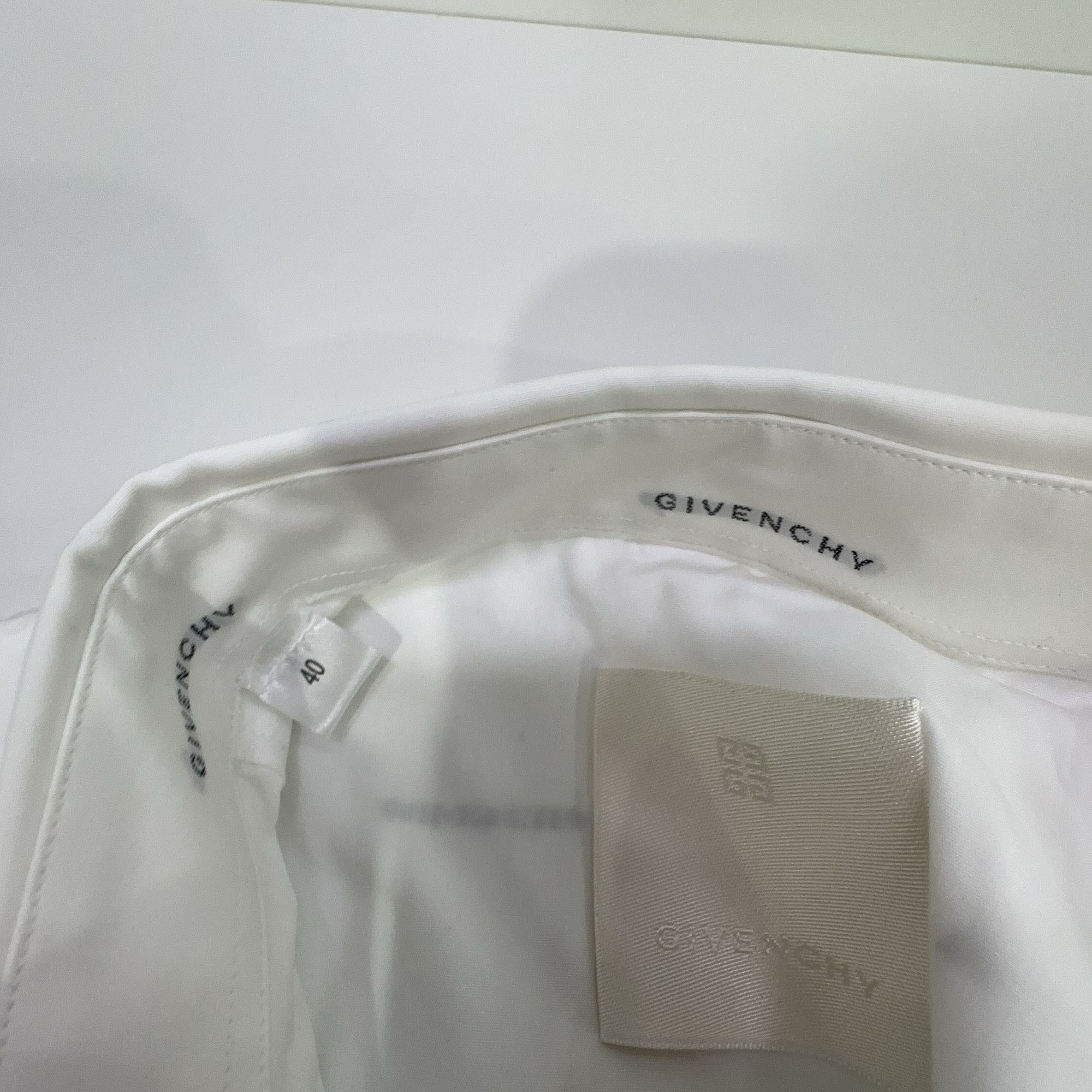 Givenchy Givenchy Logo Print Shirt Size M Size US XXS / EU 40 - 3 Thumbnail