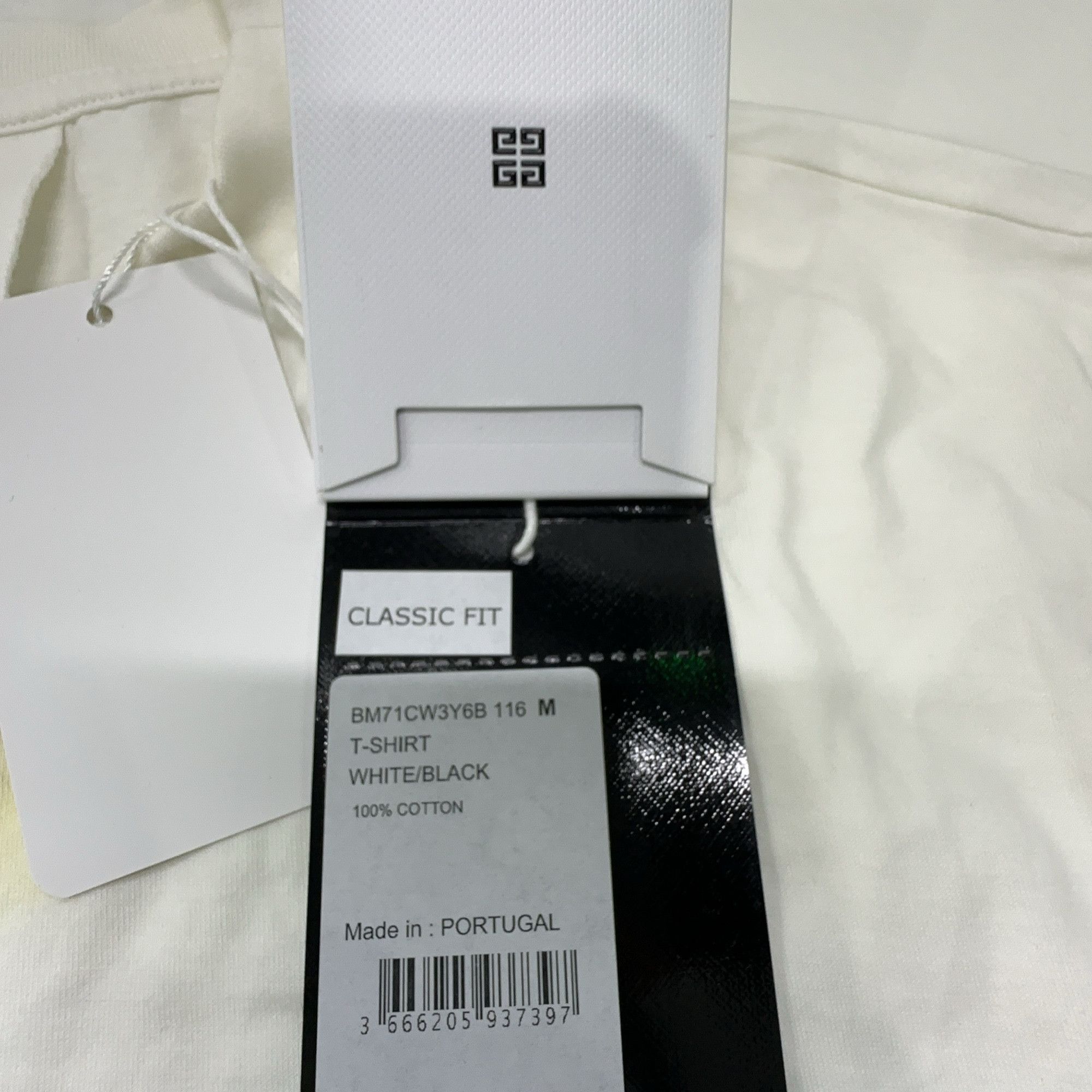 Givenchy Givenchy Logo Embroidery T-Shirt Size M Size US M / EU 48-50 / 2 - 3 Thumbnail
