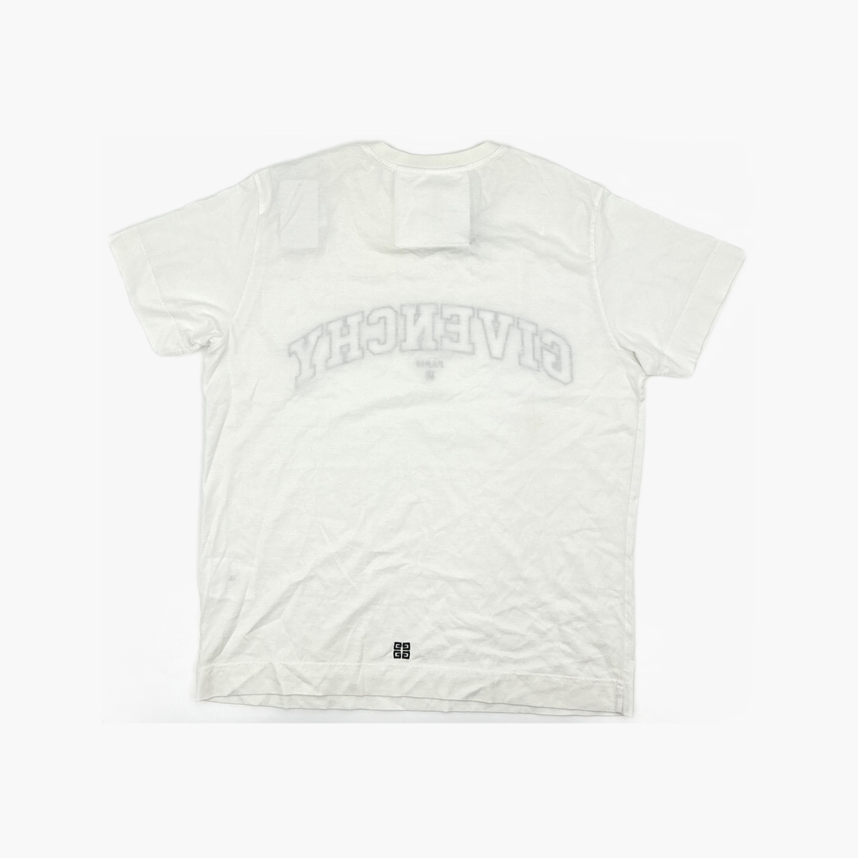 Givenchy Givenchy Logo Embroidery T-Shirt Size M Size US M / EU 48-50 / 2 - 2 Thumbnail