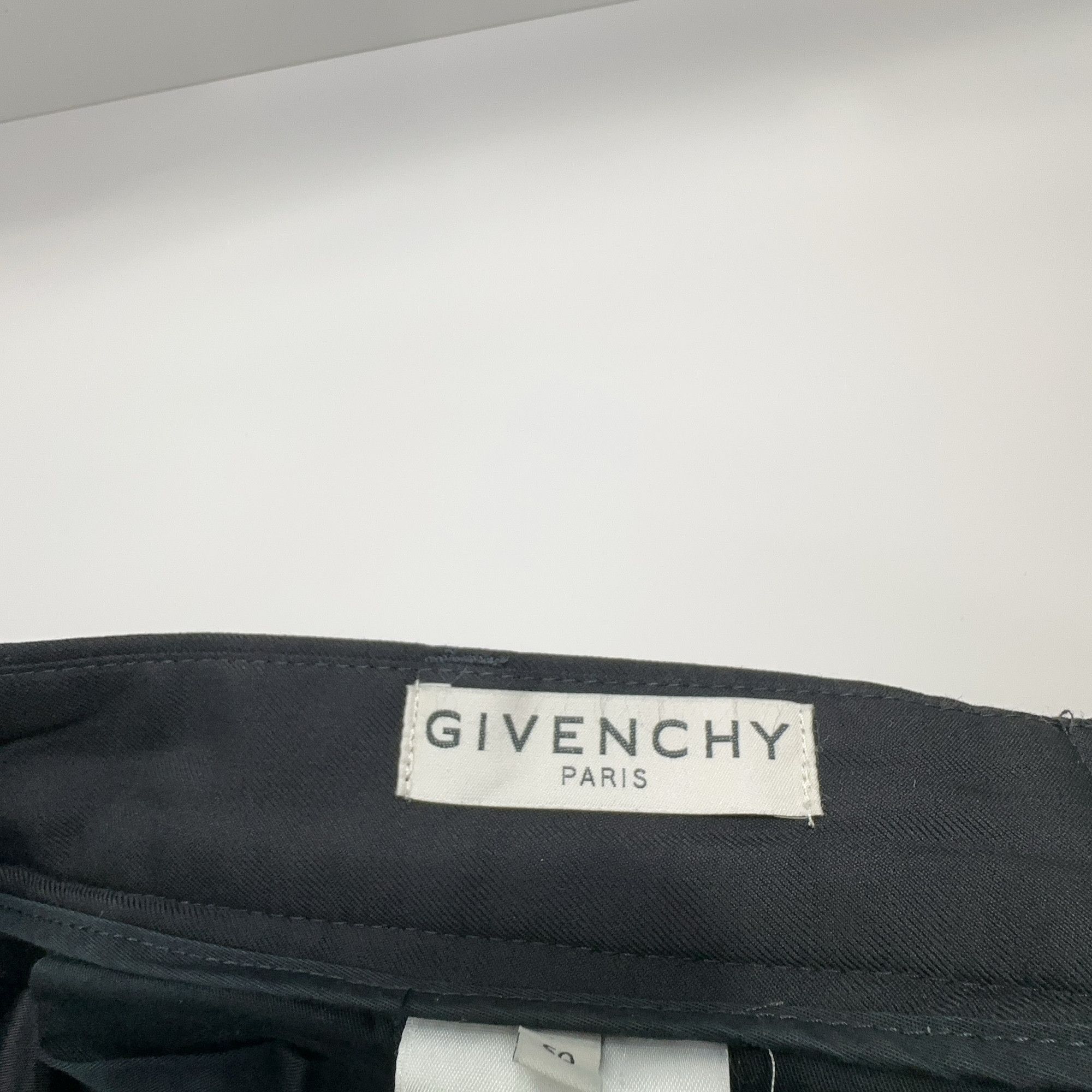 Givenchy Givenchy Wool Casual Pants Size 34 Size US 34 / EU 50 - 3 Thumbnail