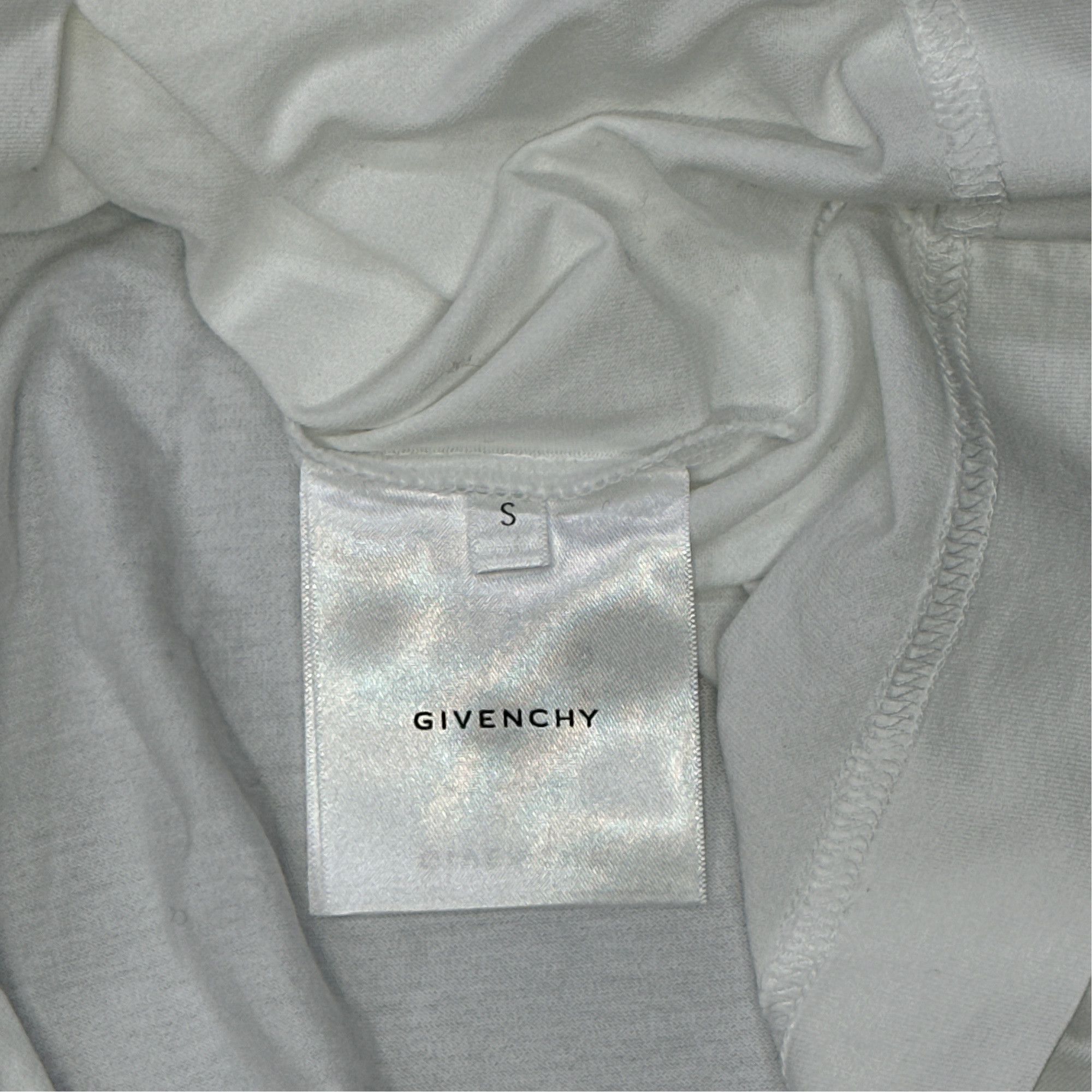 Givenchy Givenchy Logo T-Shirt Size S Size US S / EU 44-46 / 1 - 3 Thumbnail