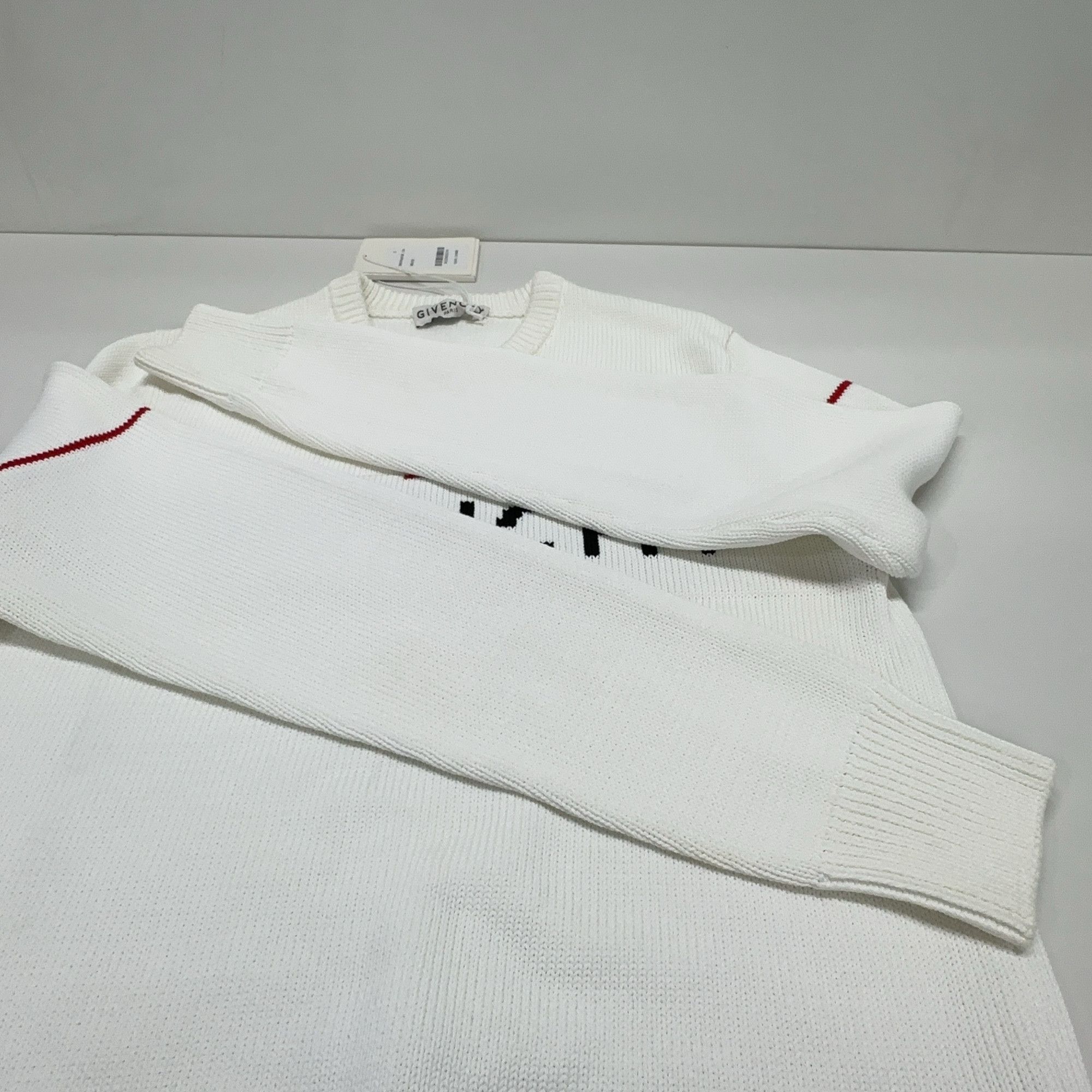 Givenchy Givenchy Logo Knit Sweater Size S Size US S / EU 44-46 / 1 - 11 Thumbnail