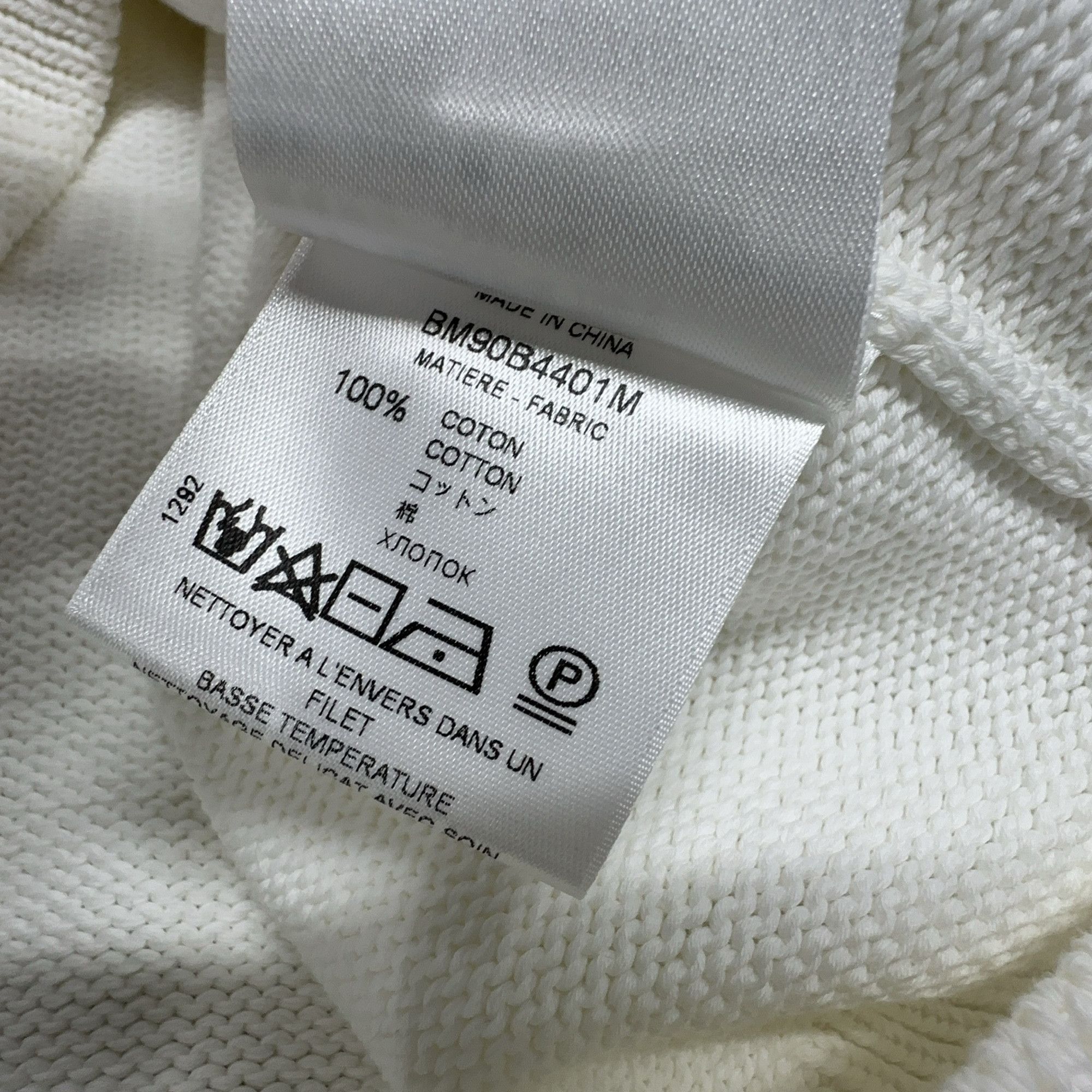 Givenchy Givenchy Logo Knit Sweater Size S Size US S / EU 44-46 / 1 - 6 Thumbnail