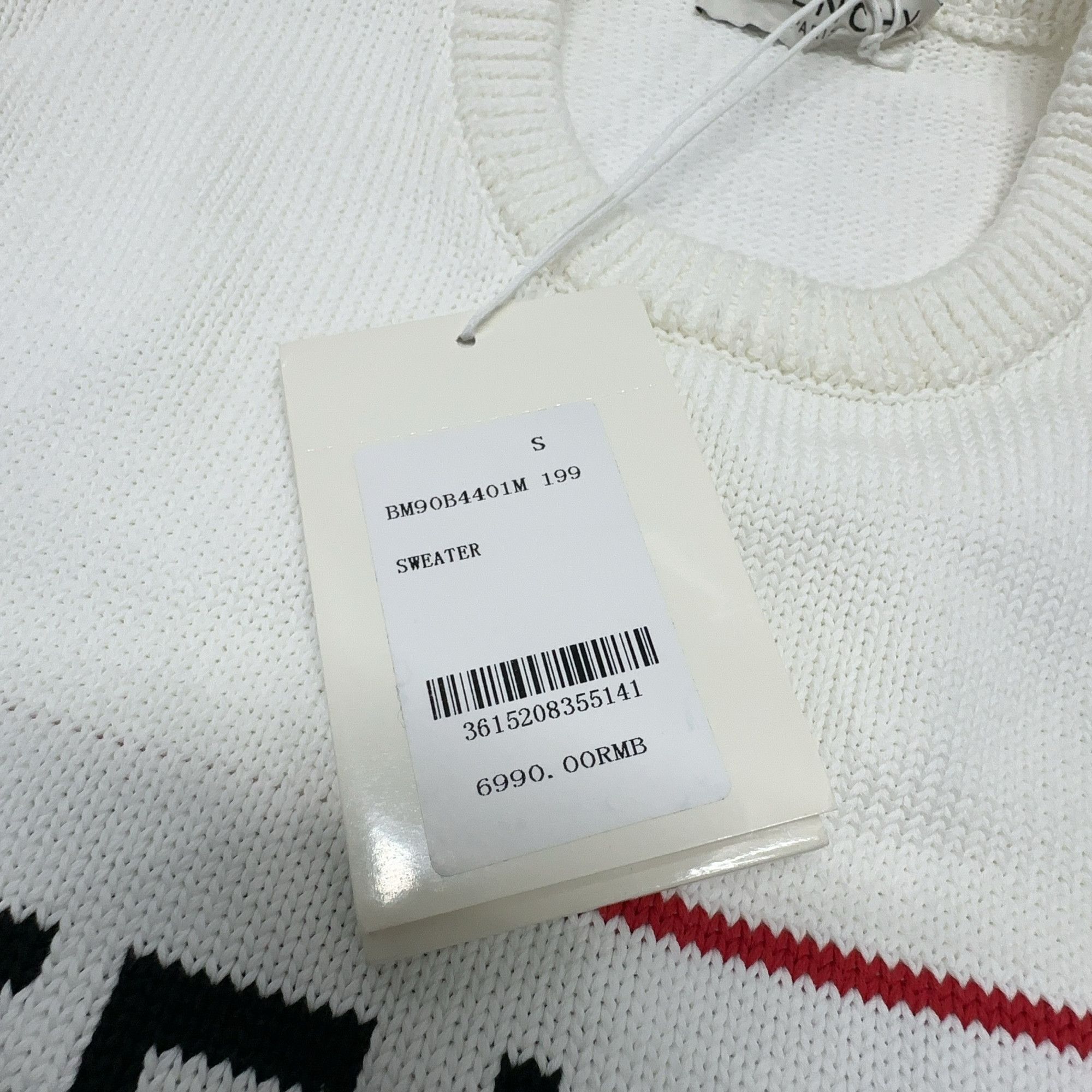 Givenchy Givenchy Logo Knit Sweater Size S Size US S / EU 44-46 / 1 - 4 Thumbnail
