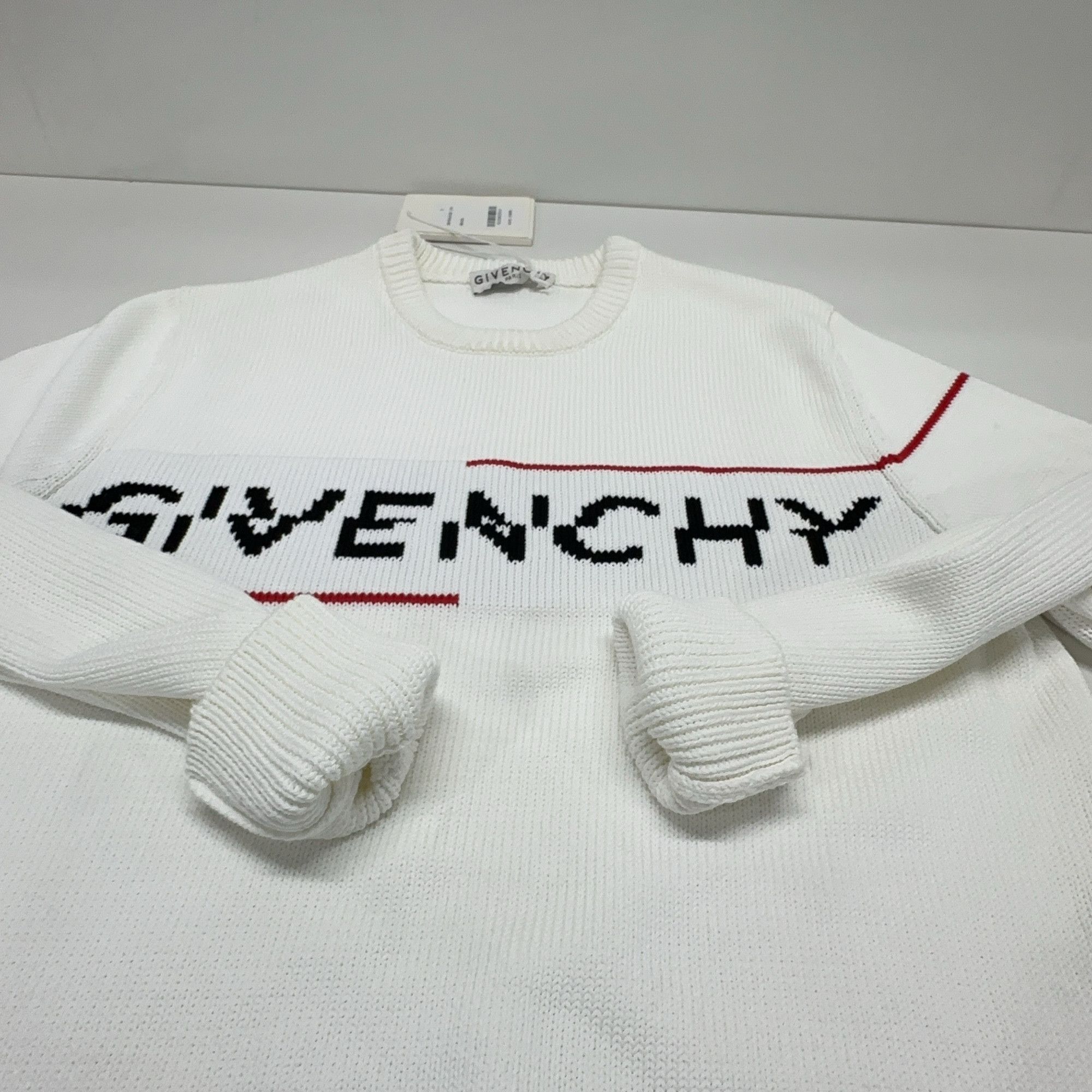Givenchy Givenchy Logo Knit Sweater Size S Size US S / EU 44-46 / 1 - 12 Thumbnail