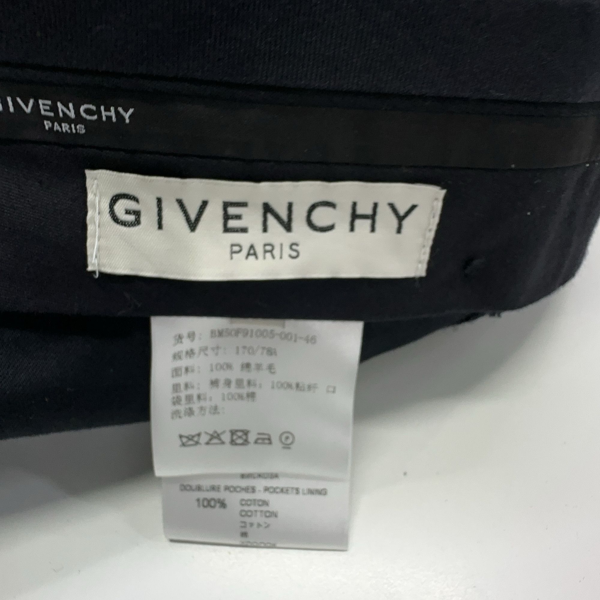 Givenchy Givenchy Wool Formal Trousers Size 36R Size 36R - 5 Thumbnail
