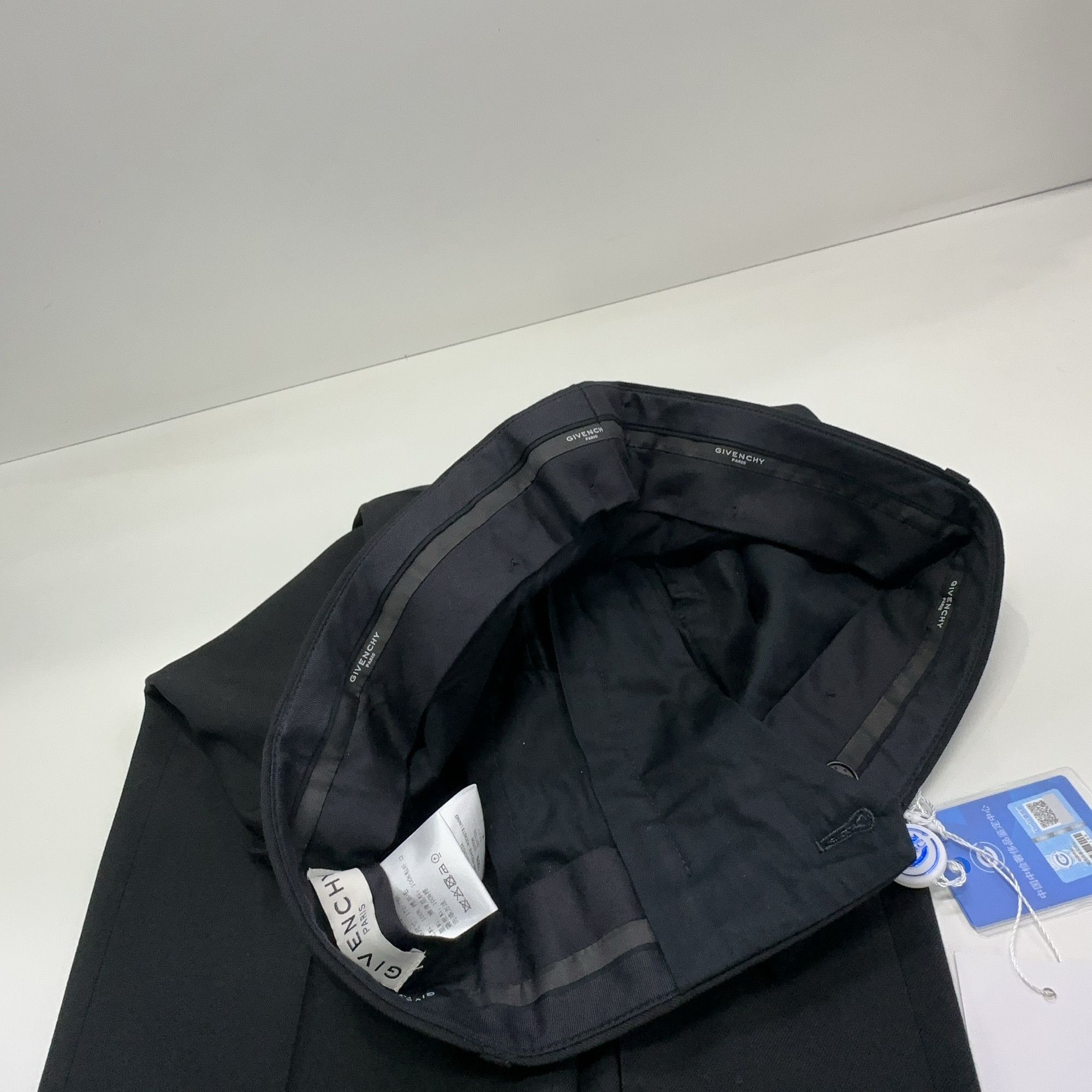 Givenchy Givenchy Wool Formal Trousers Size 36R Size 36R - 6 Thumbnail