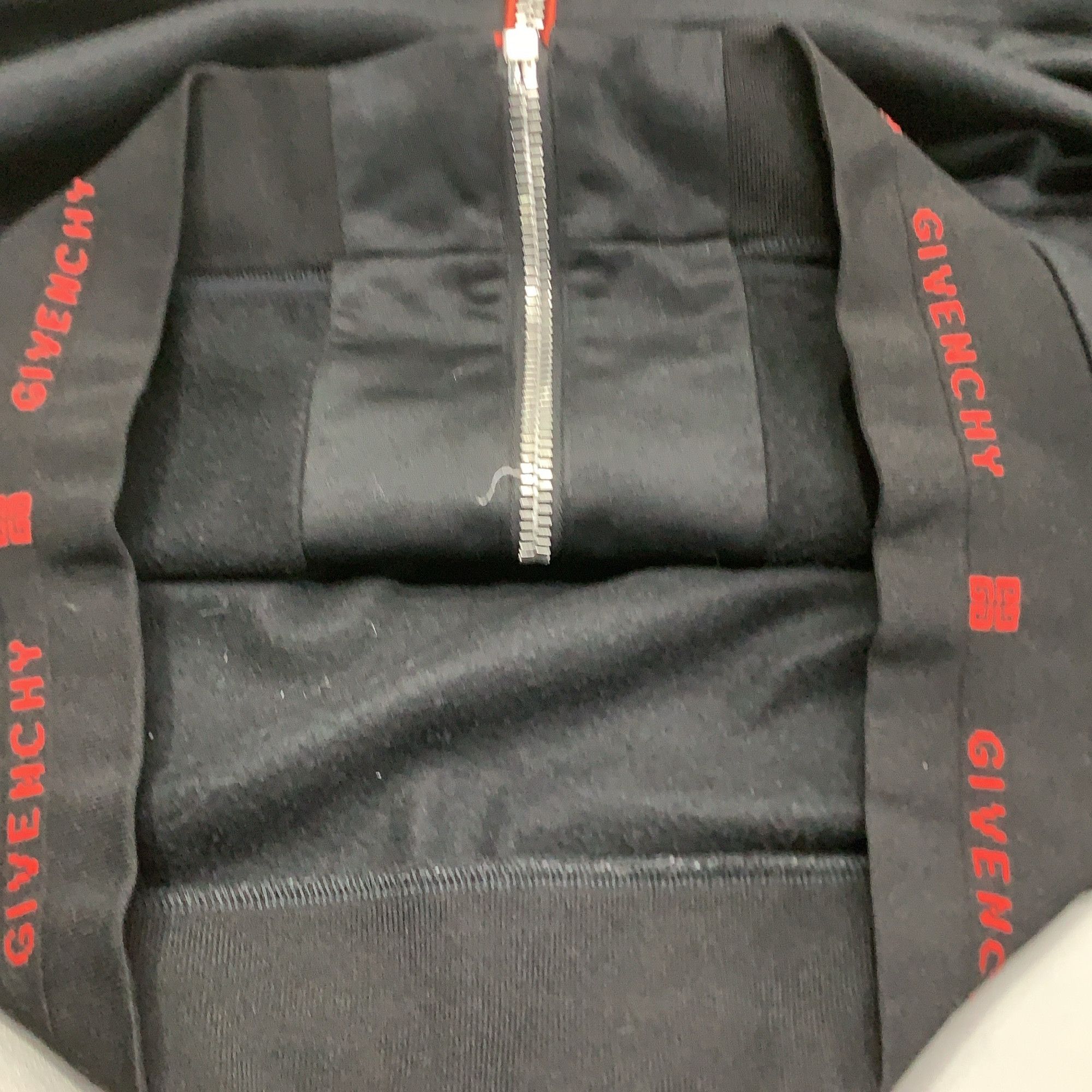 Givenchy Givenchy Logo Track Jacket Size L Size US L / EU 52-54 / 3 - 7 Thumbnail