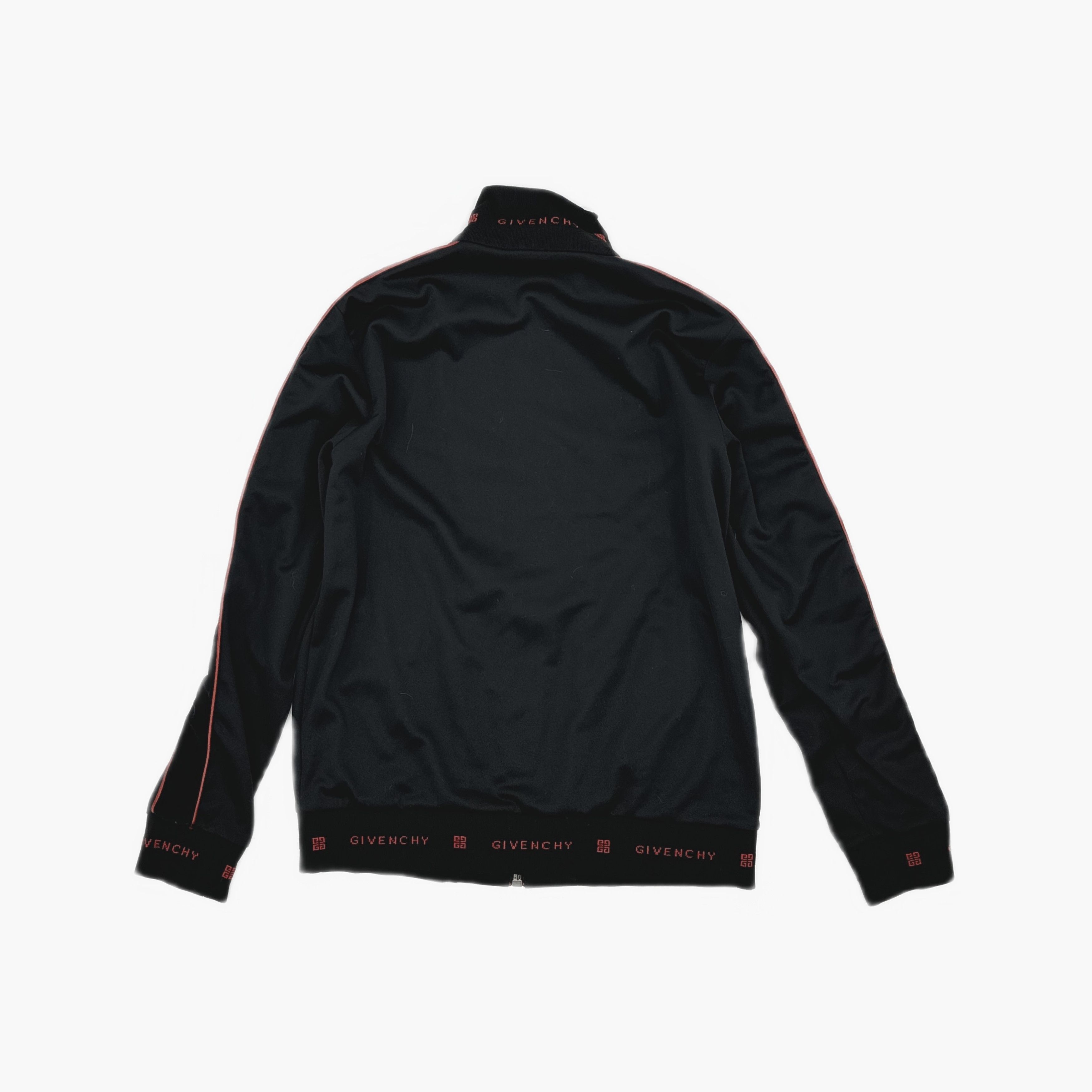 Givenchy Givenchy Logo Track Jacket Size L Size US L / EU 52-54 / 3 - 2 Thumbnail