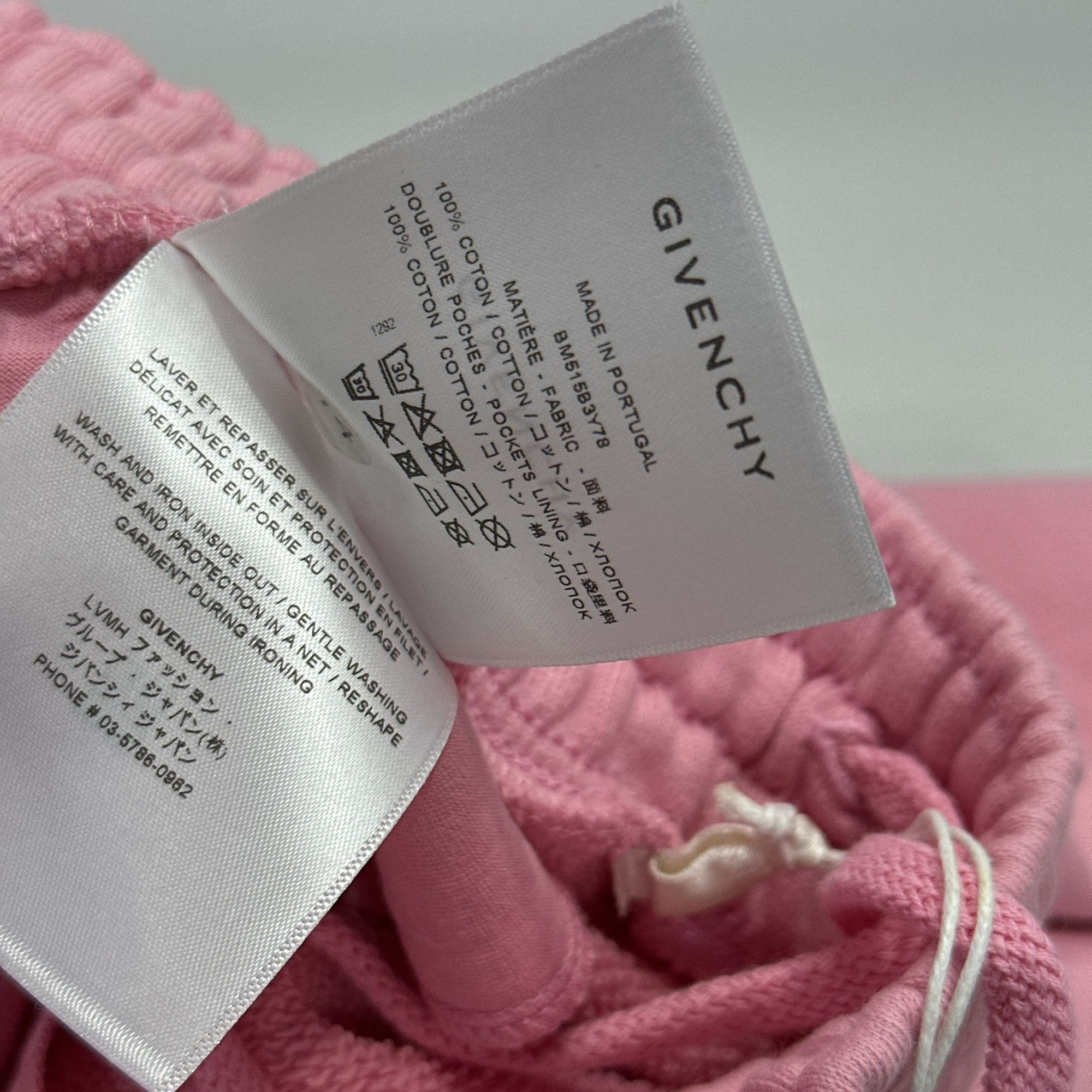Givenchy Givenchy Logo Bermuda Shorts Pink Size S Size US 30 / EU 46 - 5 Thumbnail