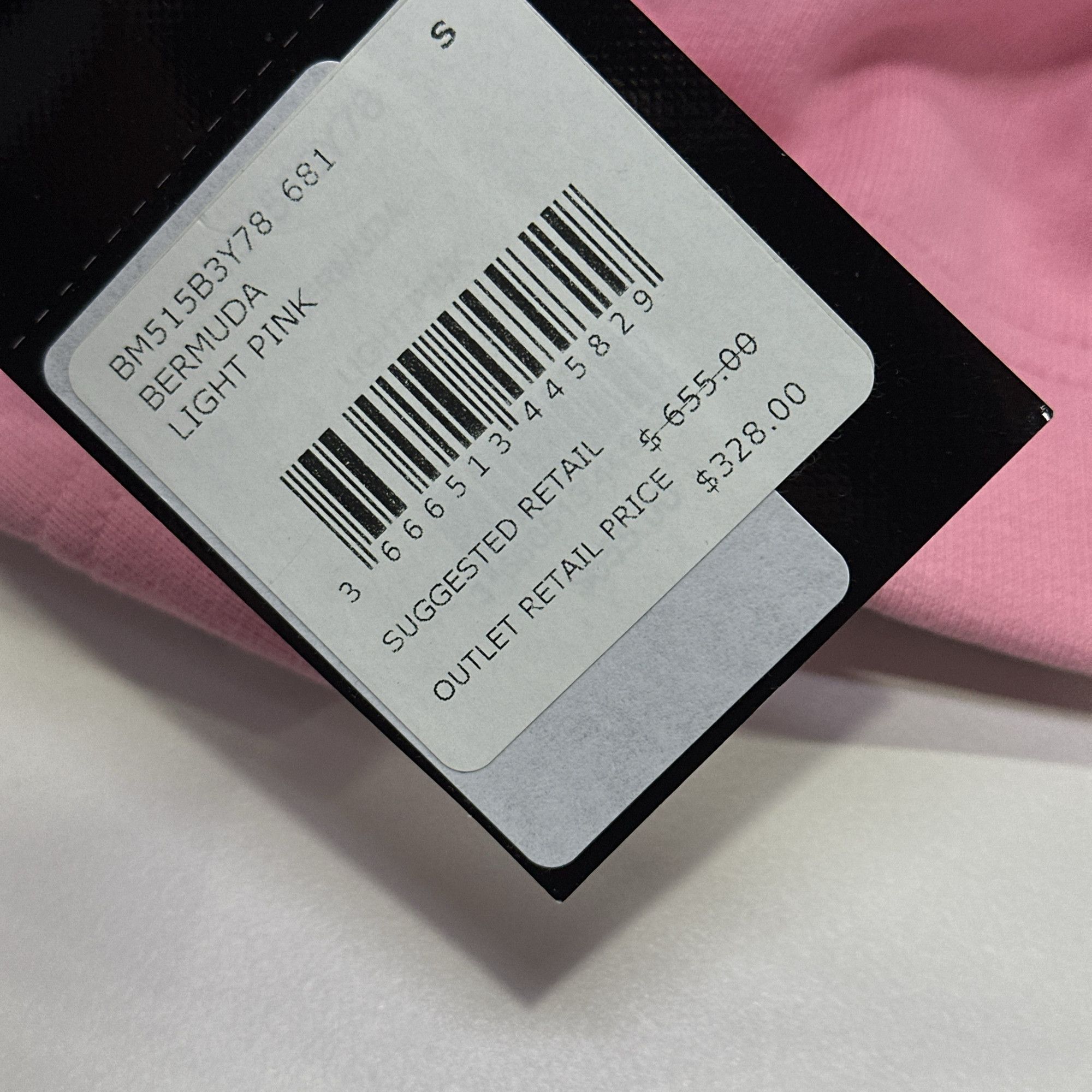 Givenchy Givenchy Logo Bermuda Shorts Pink Size S Size US 30 / EU 46 - 6 Thumbnail