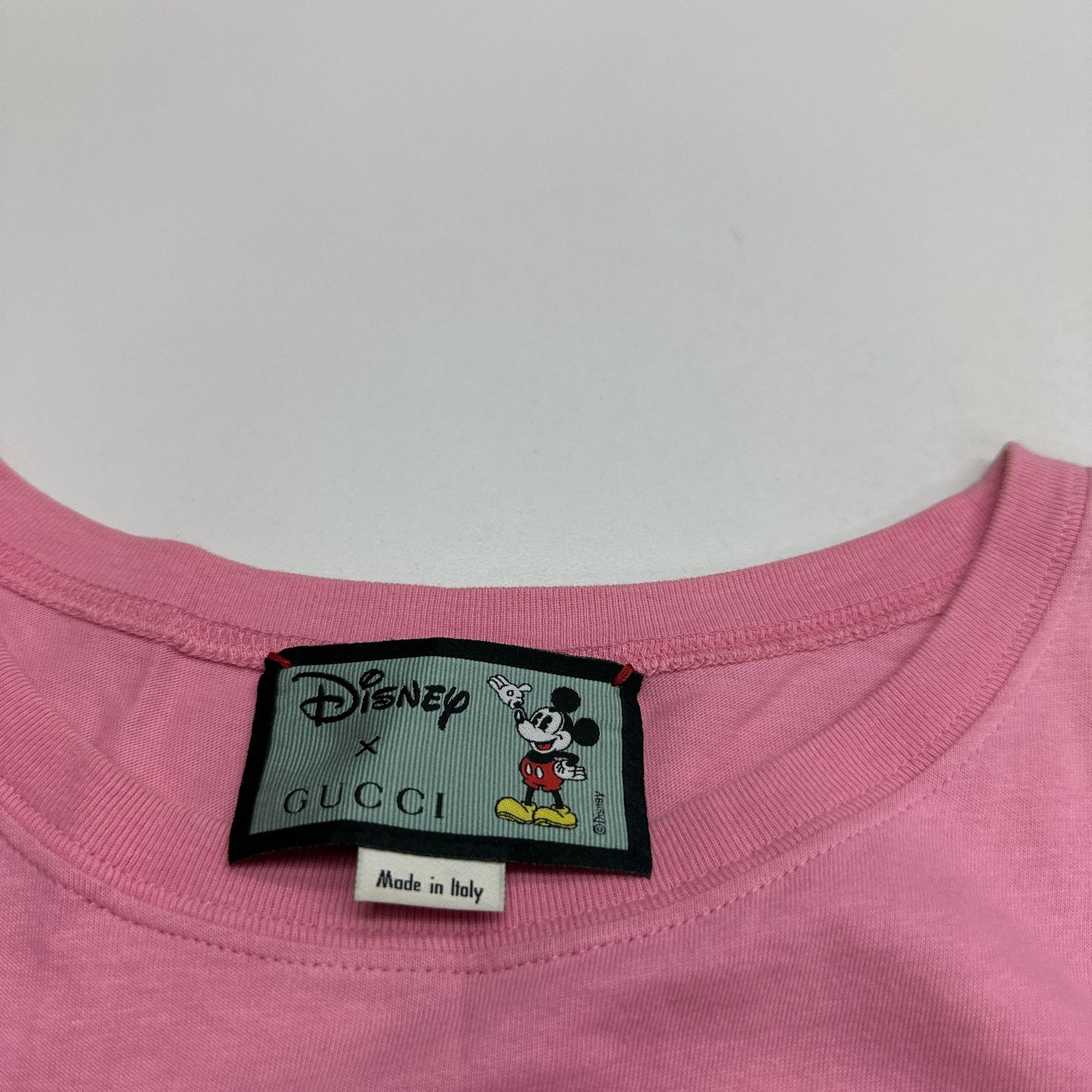 Gucci Gucci x Disney Mickey Mouse T-Shirt Size XS Size XS / US 0-2 / IT 36-38 - 3 Thumbnail