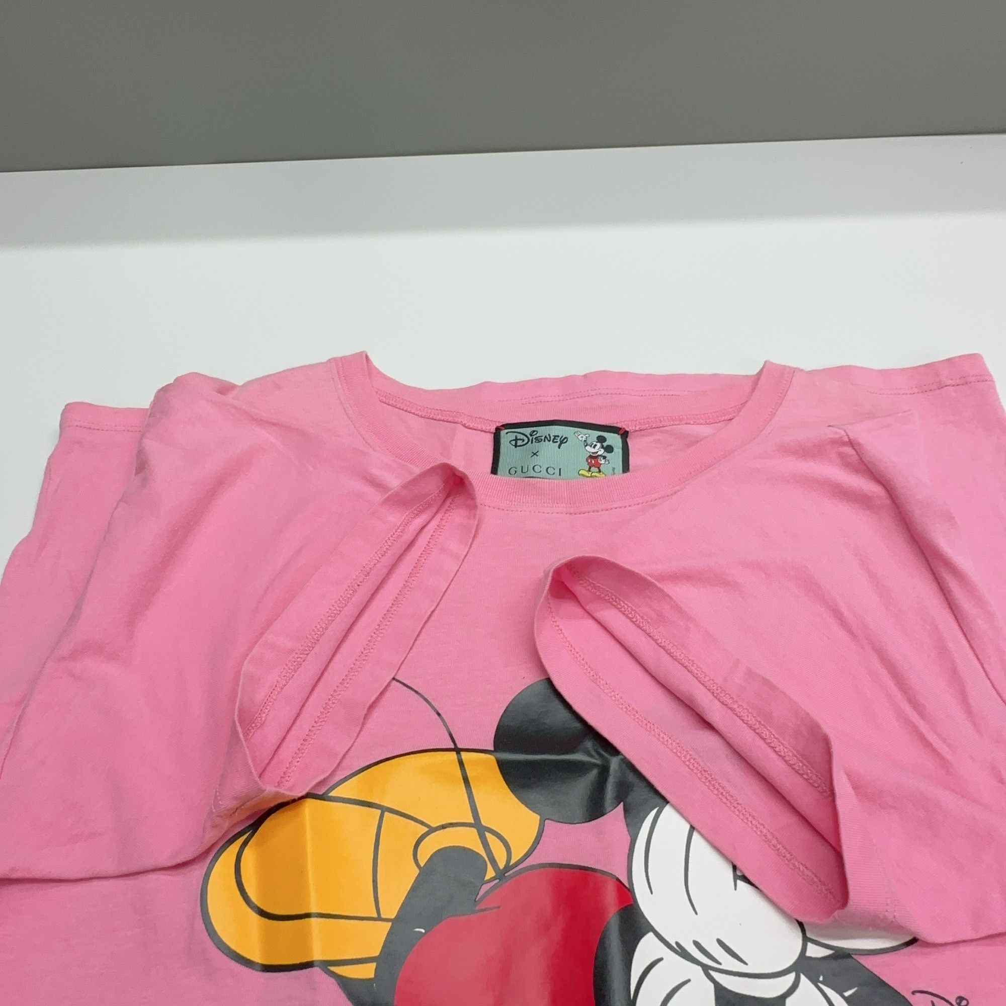 Gucci Gucci x Disney Mickey Mouse T-Shirt Size XS Size XS / US 0-2 / IT 36-38 - 10 Thumbnail