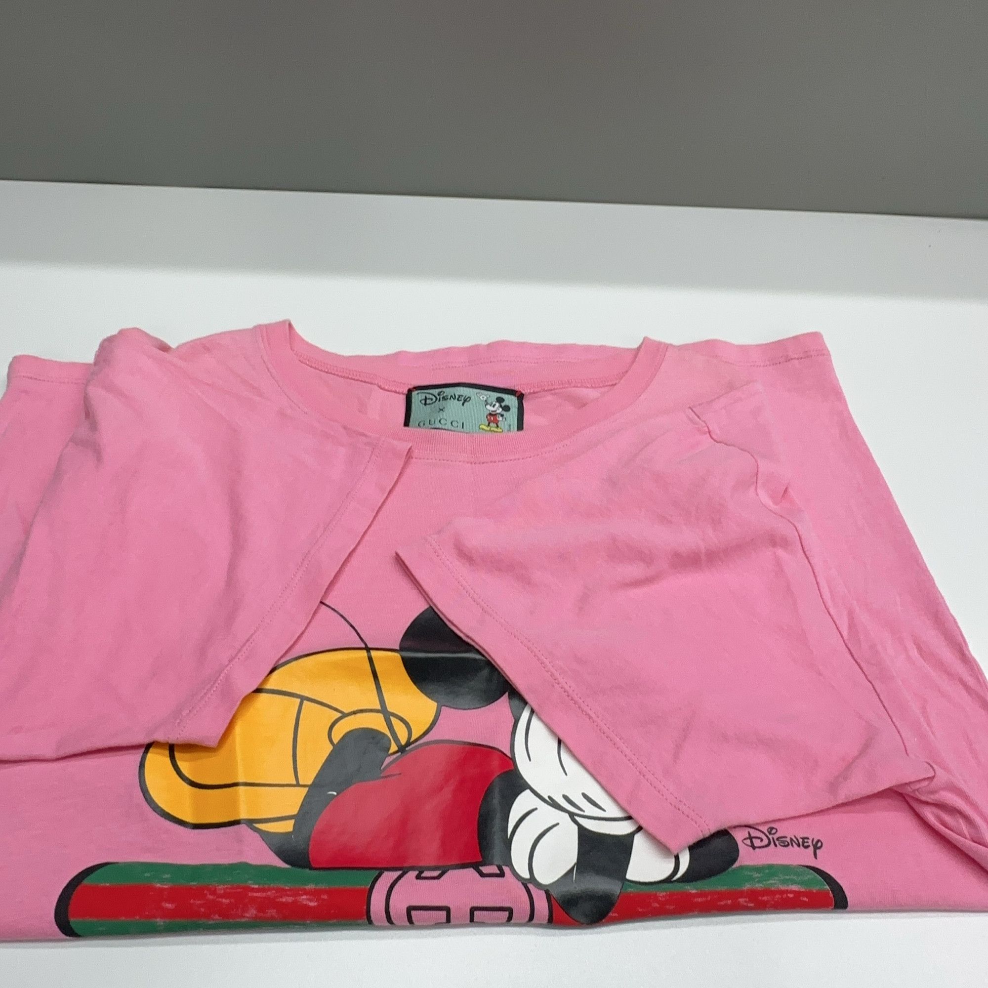 Gucci Gucci x Disney Mickey Mouse T-Shirt Size XS Size XS / US 0-2 / IT 36-38 - 9 Thumbnail