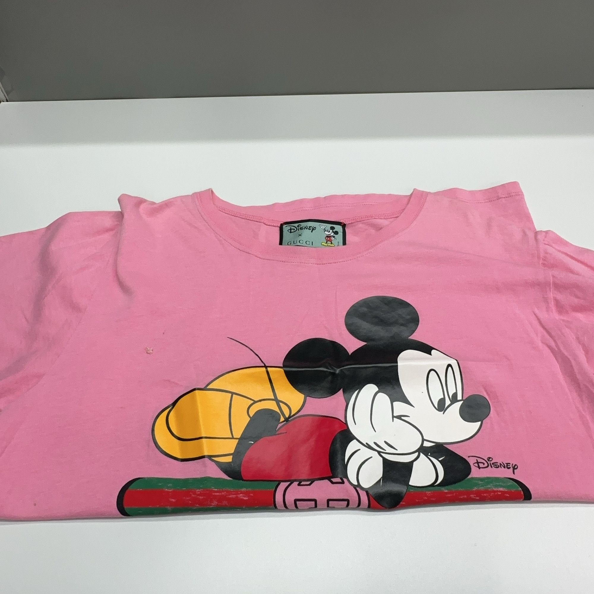 Gucci Gucci x Disney Mickey Mouse T-Shirt Size XS Size XS / US 0-2 / IT 36-38 - 8 Thumbnail
